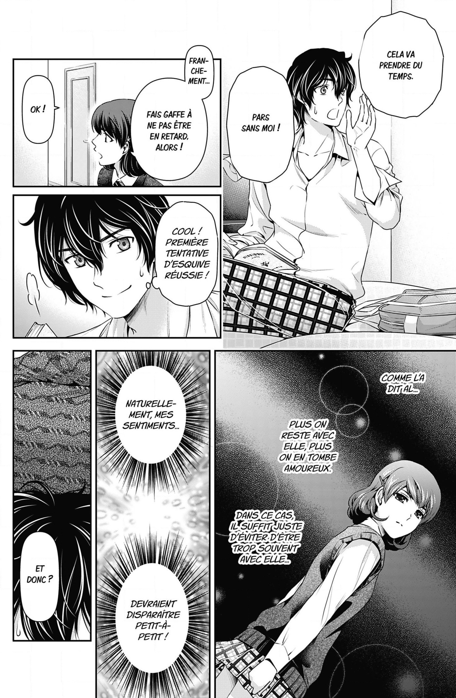 Read Domestic Girlfriend FR Manga Online