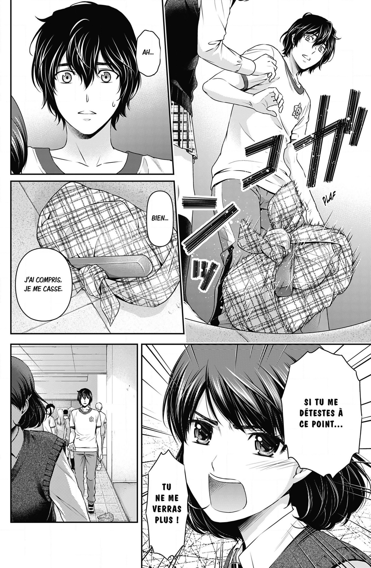 Read Domestic Girlfriend FR Manga Online