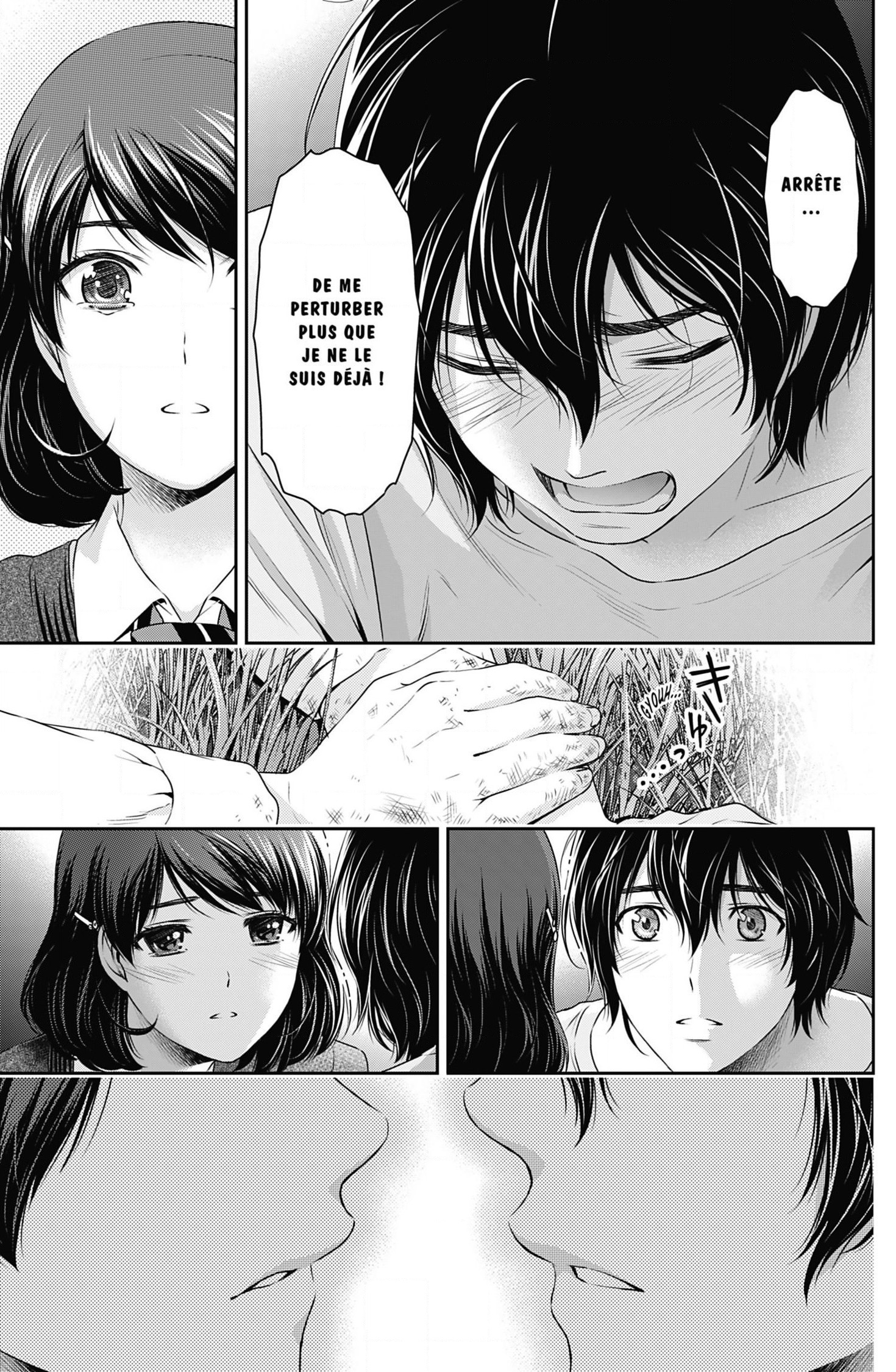 Read Domestic Girlfriend FR Manga Online