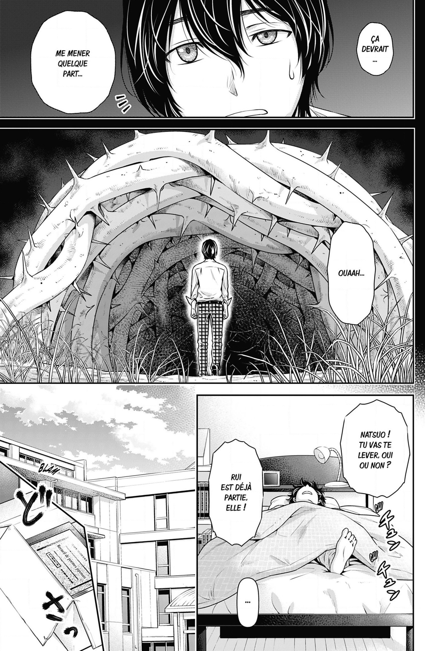 Read Domestic Girlfriend FR Manga Online