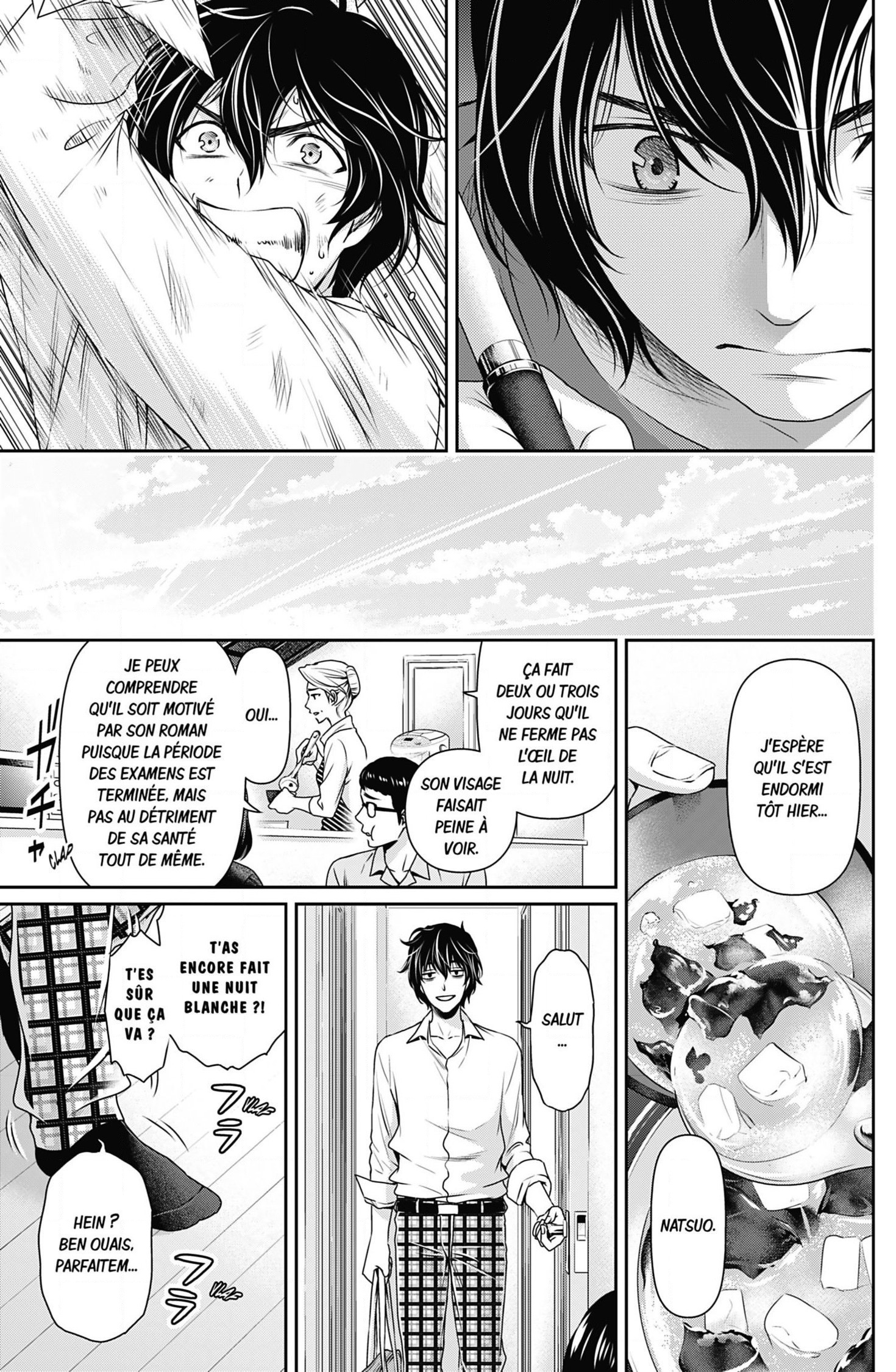 Read Domestic Girlfriend FR Manga Online