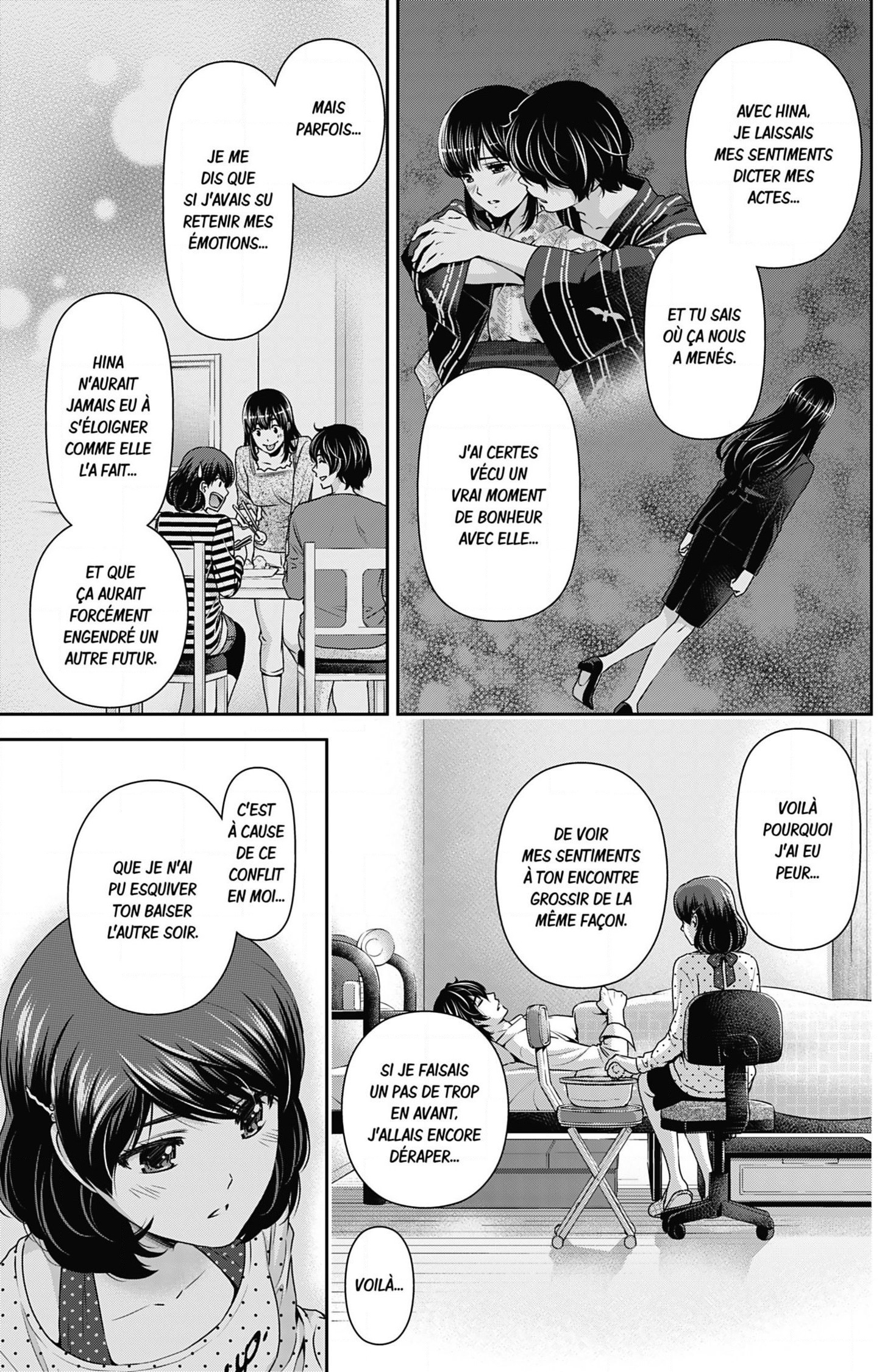 Read Domestic Girlfriend FR Manga Online