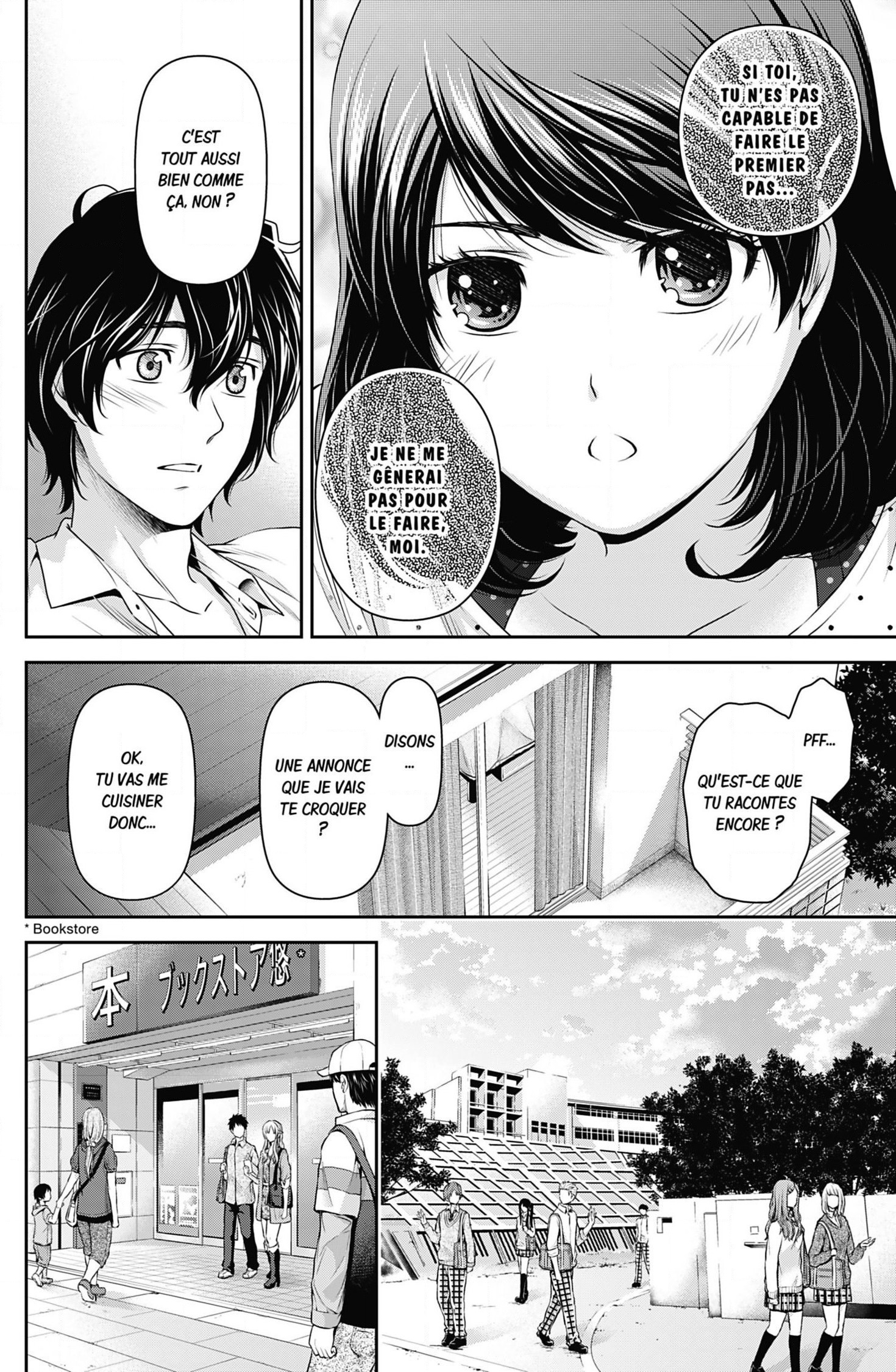 Read Domestic Girlfriend FR Manga Online