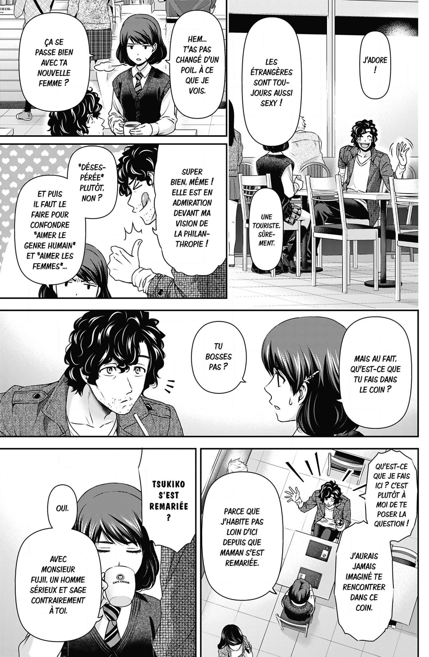 Read Domestic Girlfriend FR Manga Online