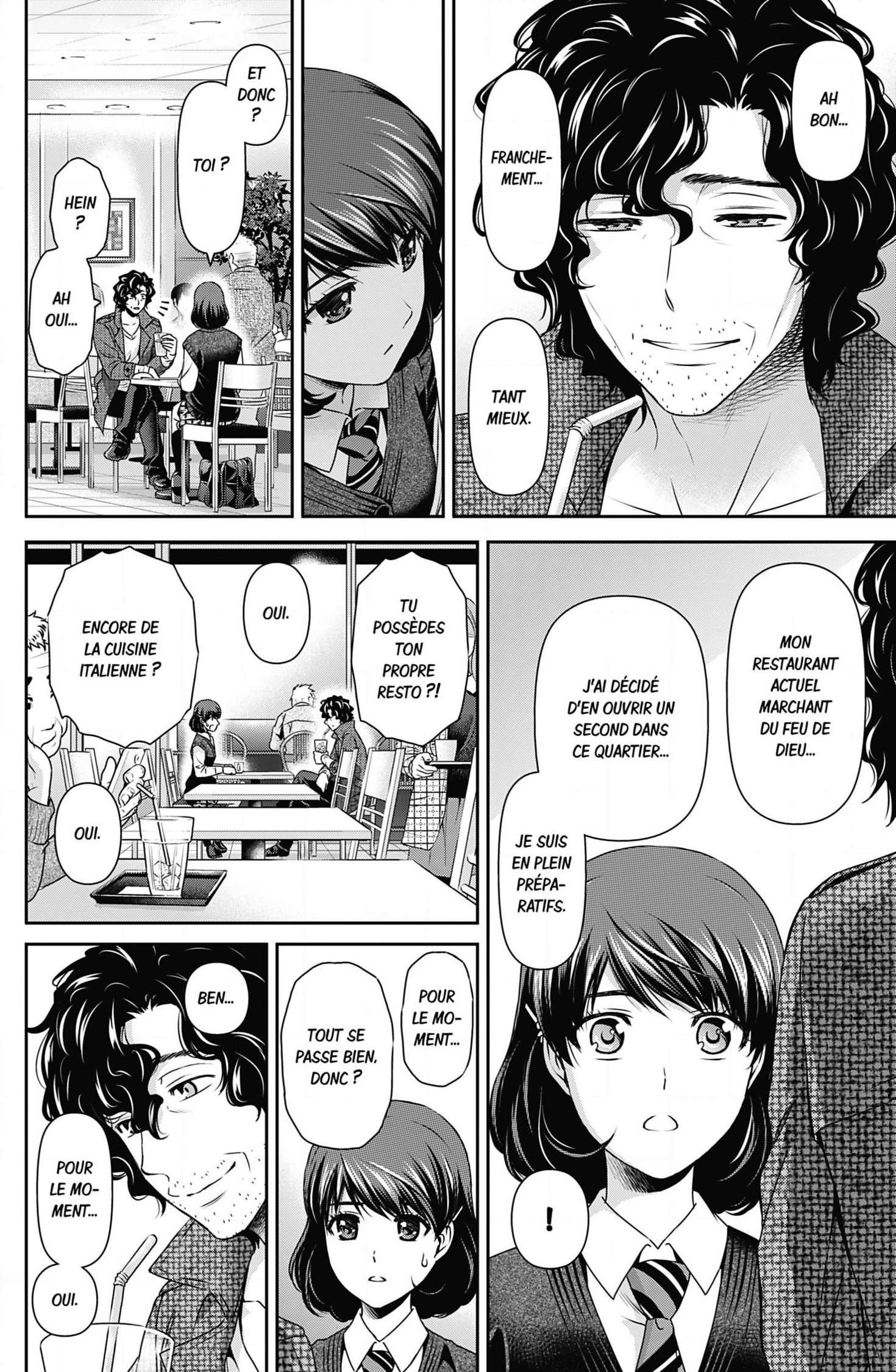 Read Domestic Girlfriend FR Manga Online