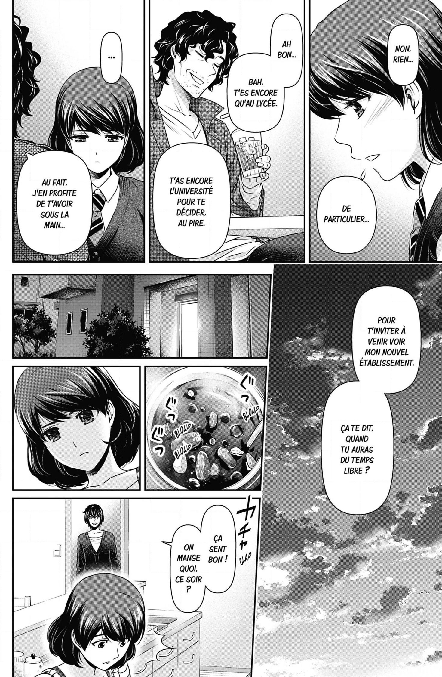 Read Domestic Girlfriend FR Manga Online