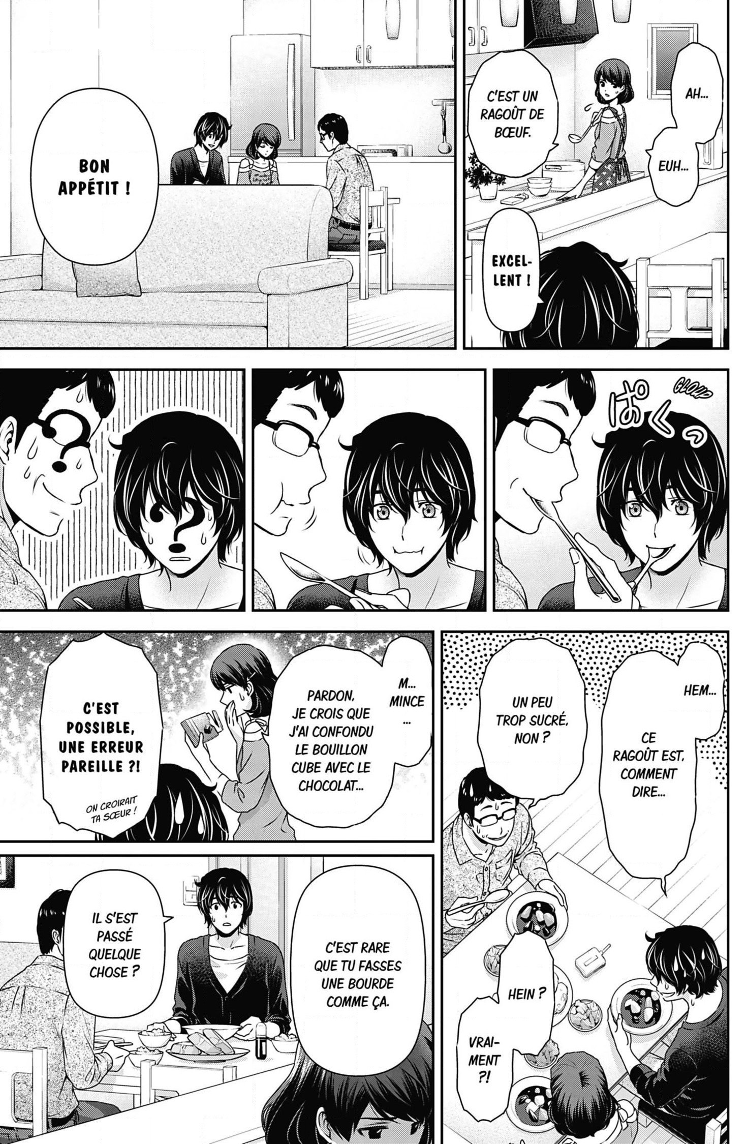 Read Domestic Girlfriend FR Manga Online