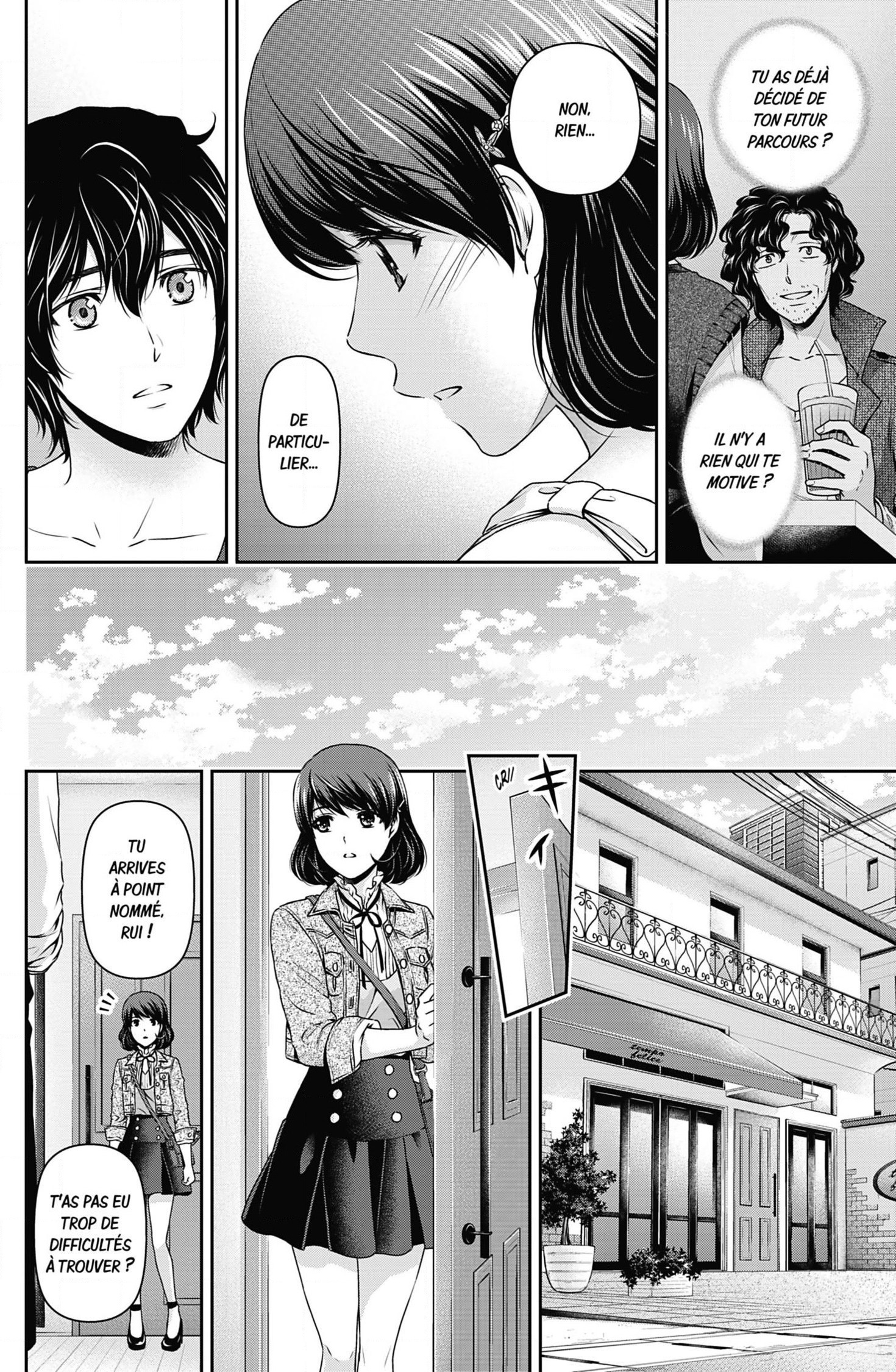 Read Domestic Girlfriend FR Manga Online