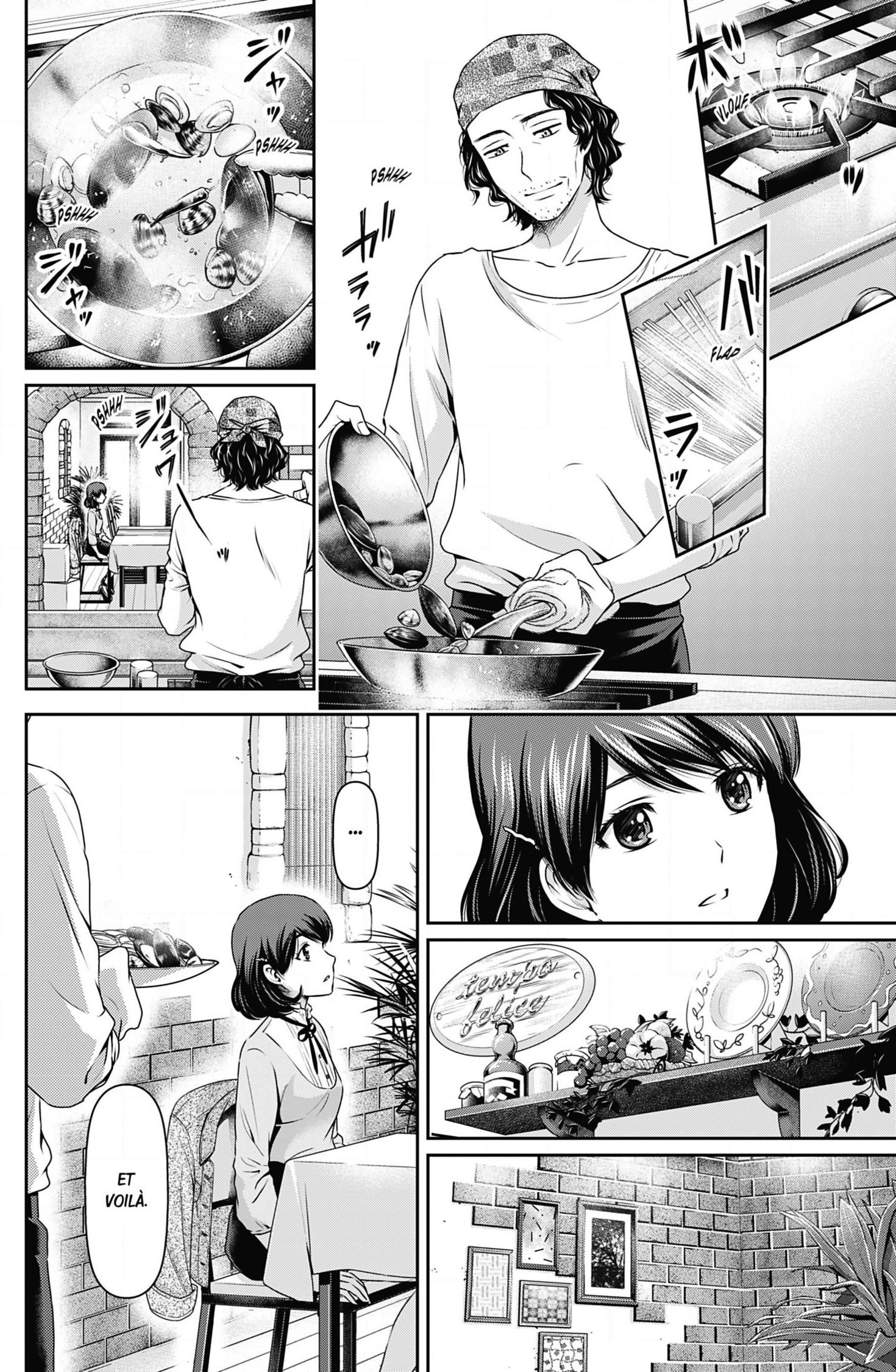 Read Domestic Girlfriend FR Manga Online