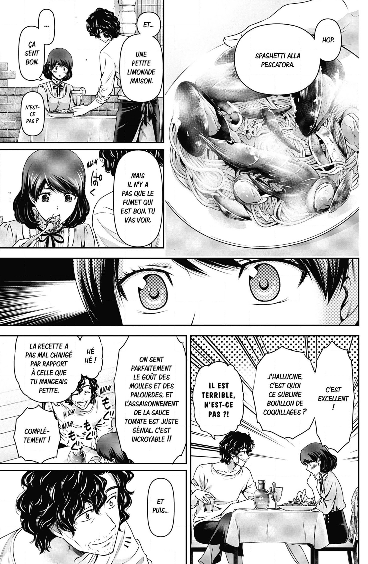 Read Domestic Girlfriend FR Manga Online