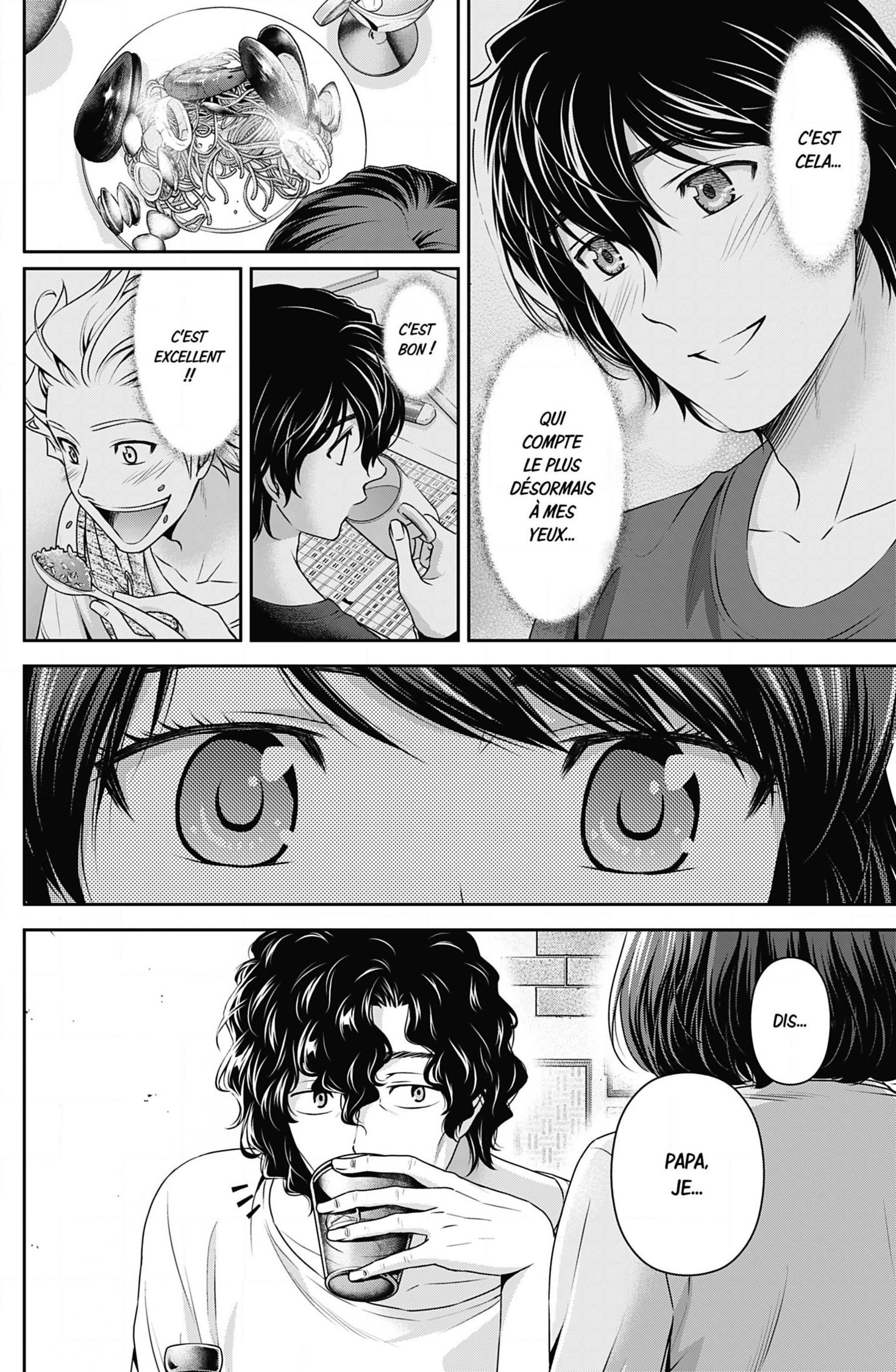 Read Domestic Girlfriend FR Manga Online