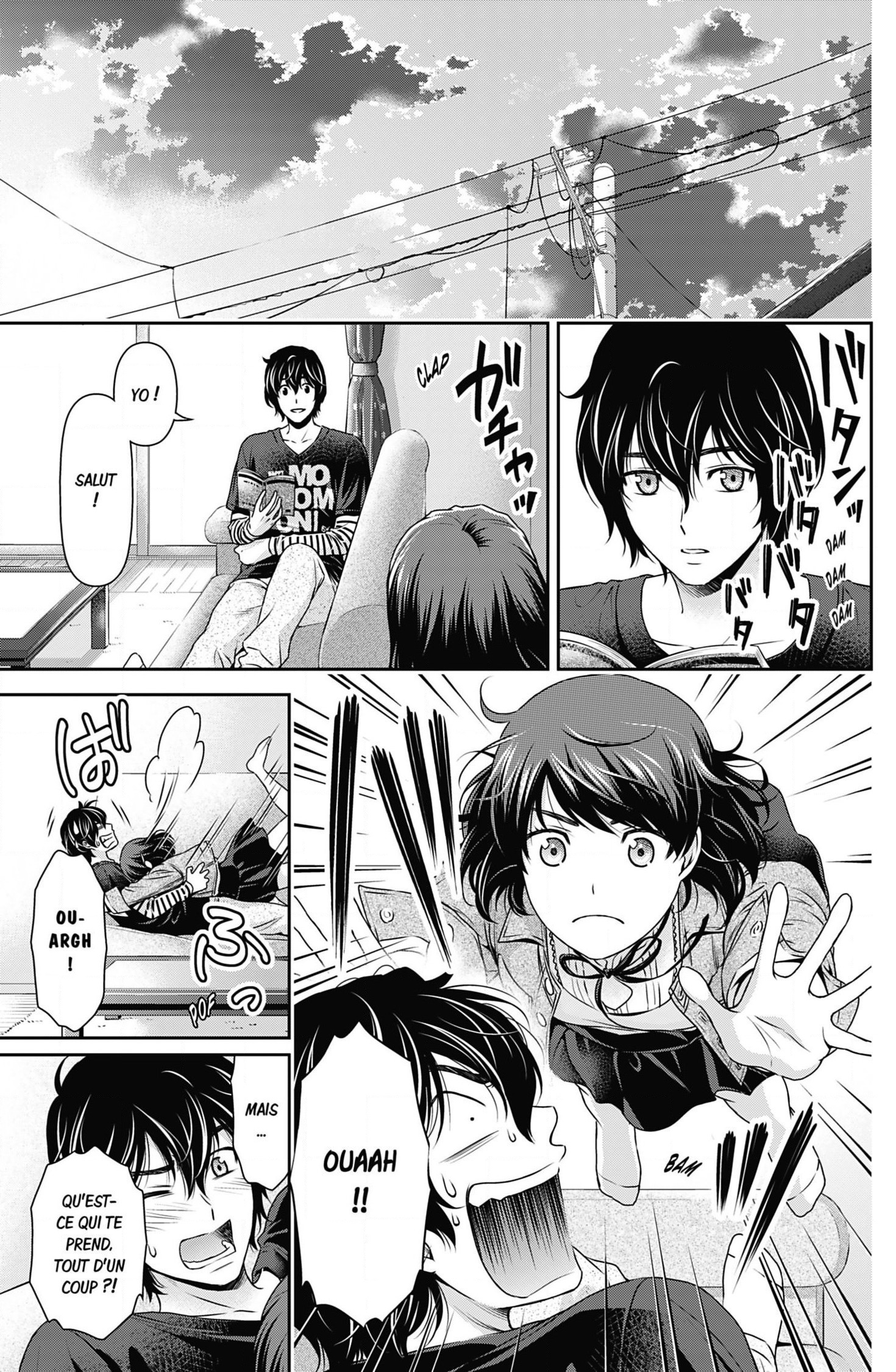 Read Domestic Girlfriend FR Manga Online
