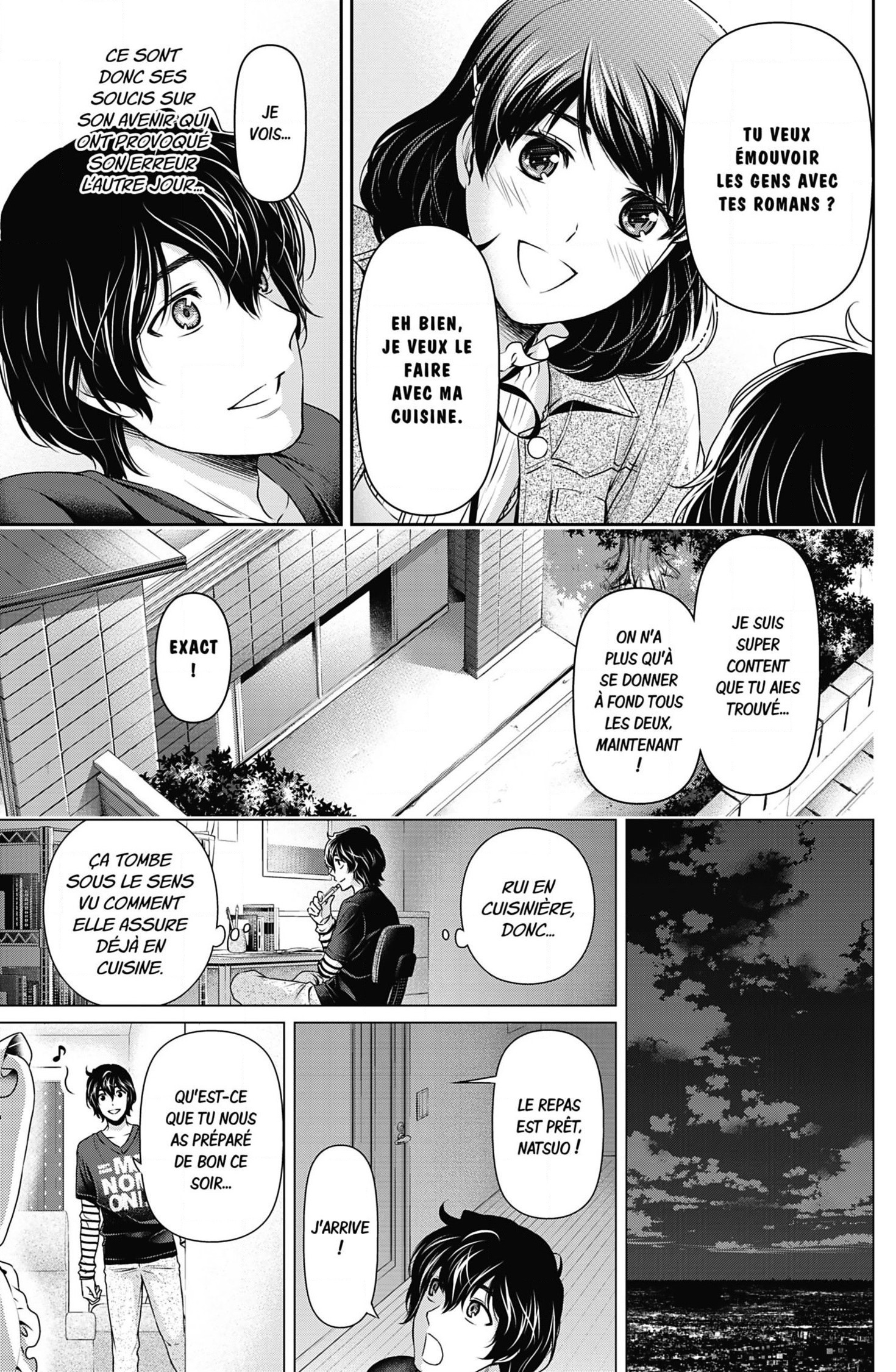 Read Domestic Girlfriend FR Manga Online