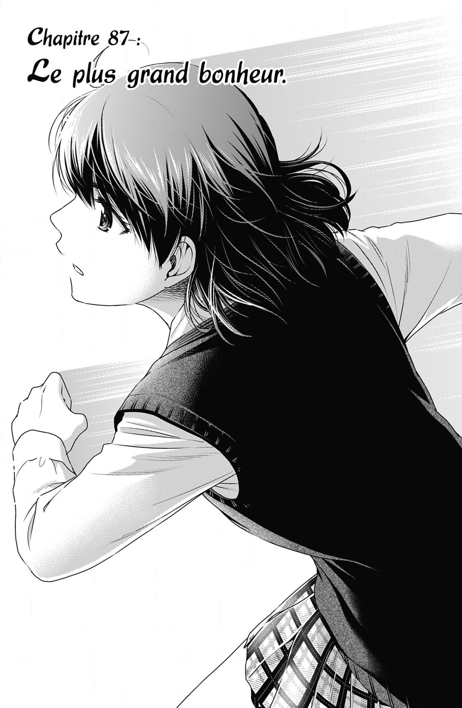 Read Domestic Girlfriend FR Manga Online