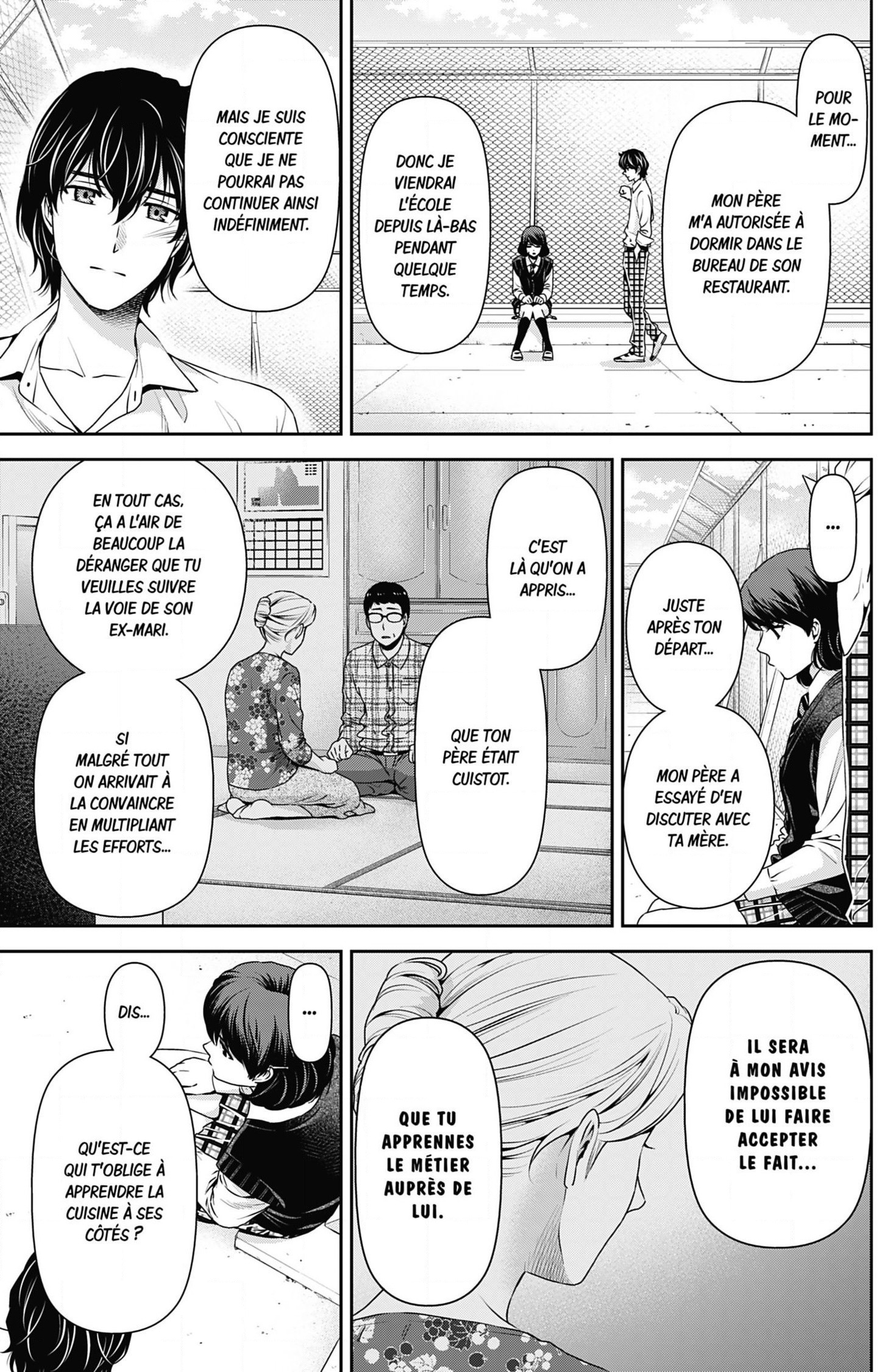 Read Domestic Girlfriend FR Manga Online