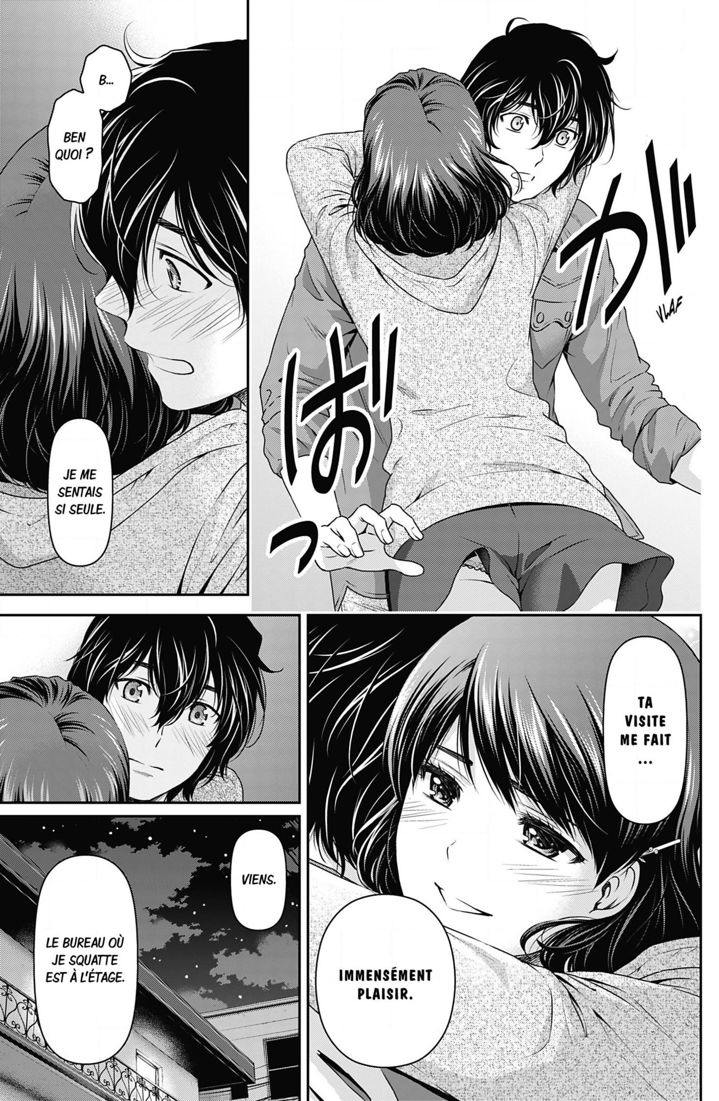 Read Domestic Girlfriend FR Manga Online