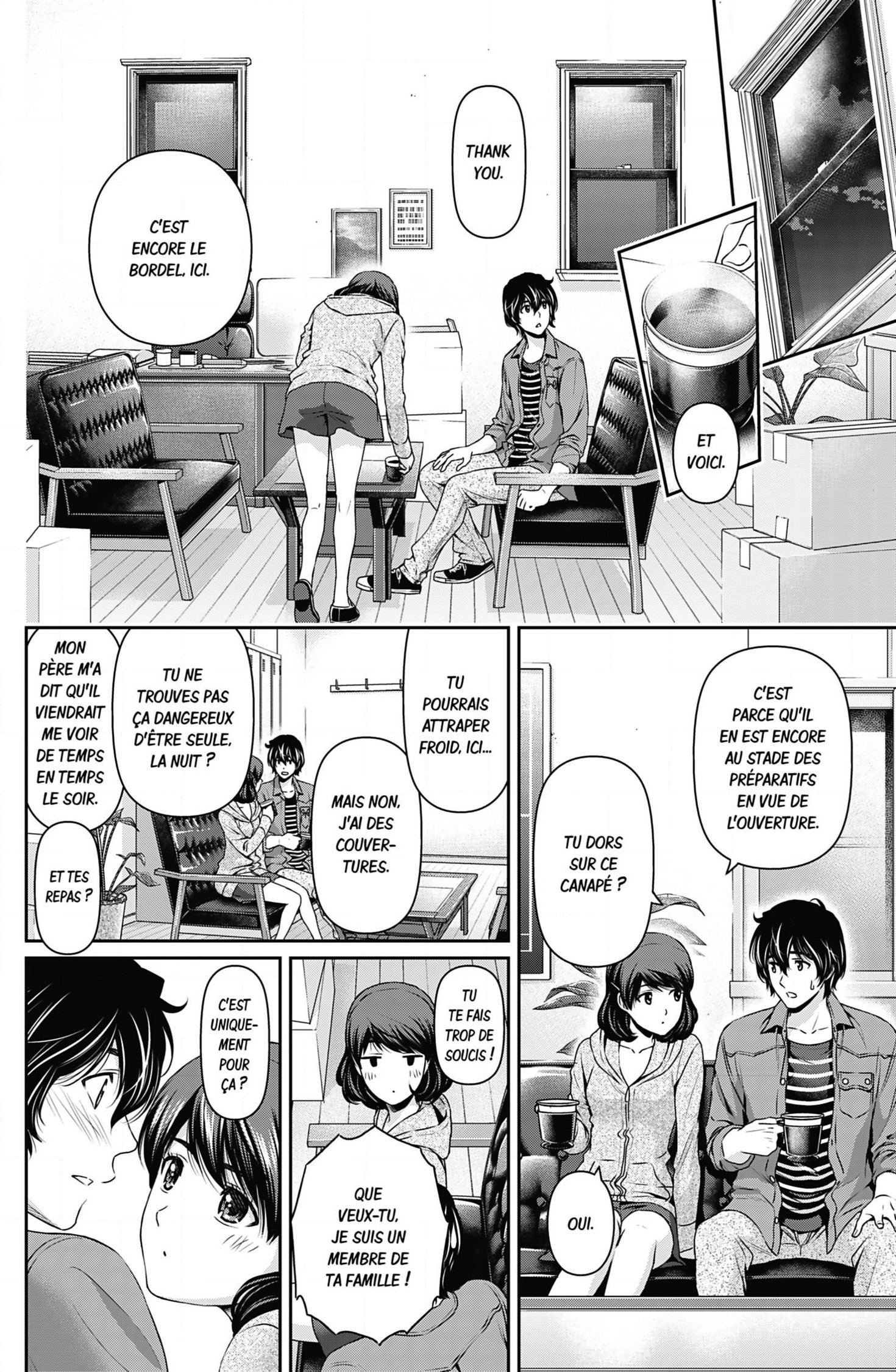 Read Domestic Girlfriend FR Manga Online