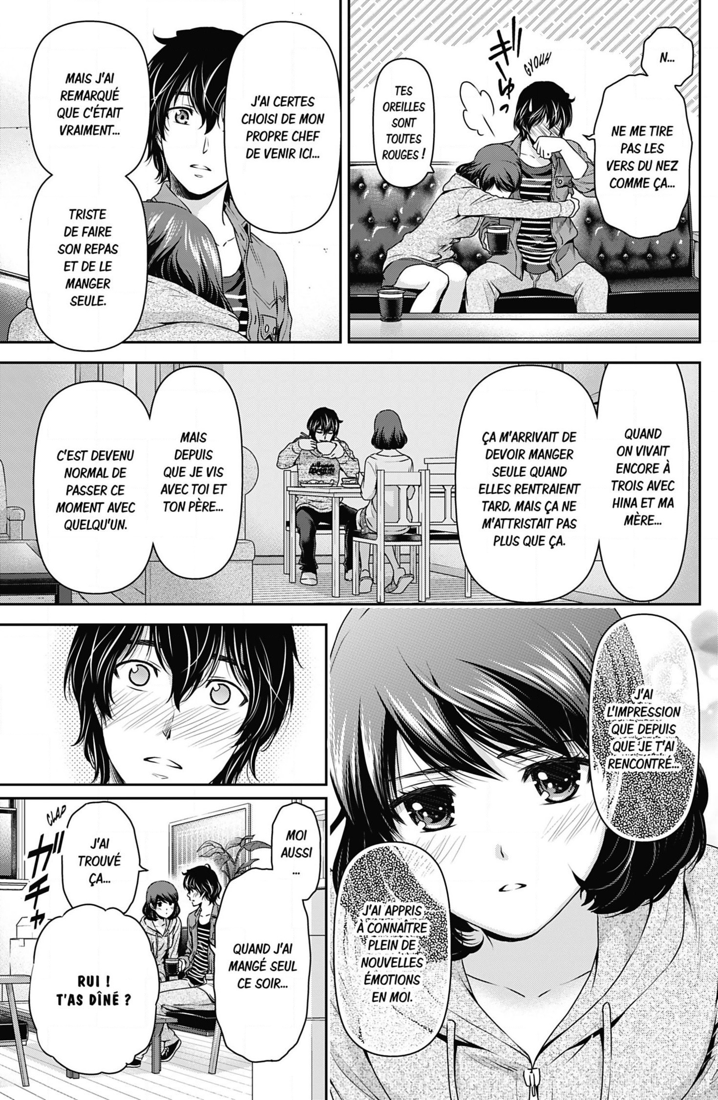 Read Domestic Girlfriend FR Manga Online