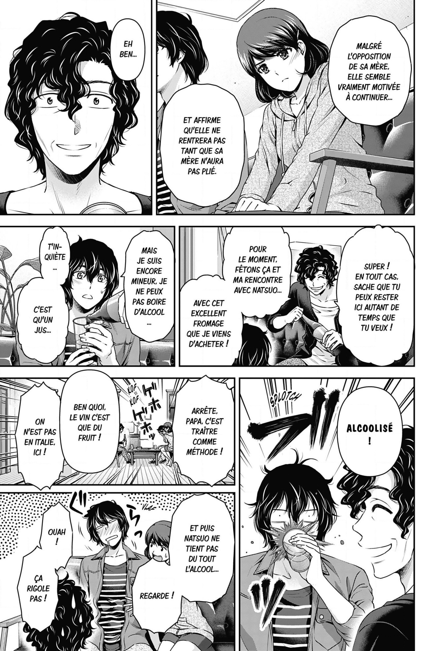 Read Domestic Girlfriend FR Manga Online