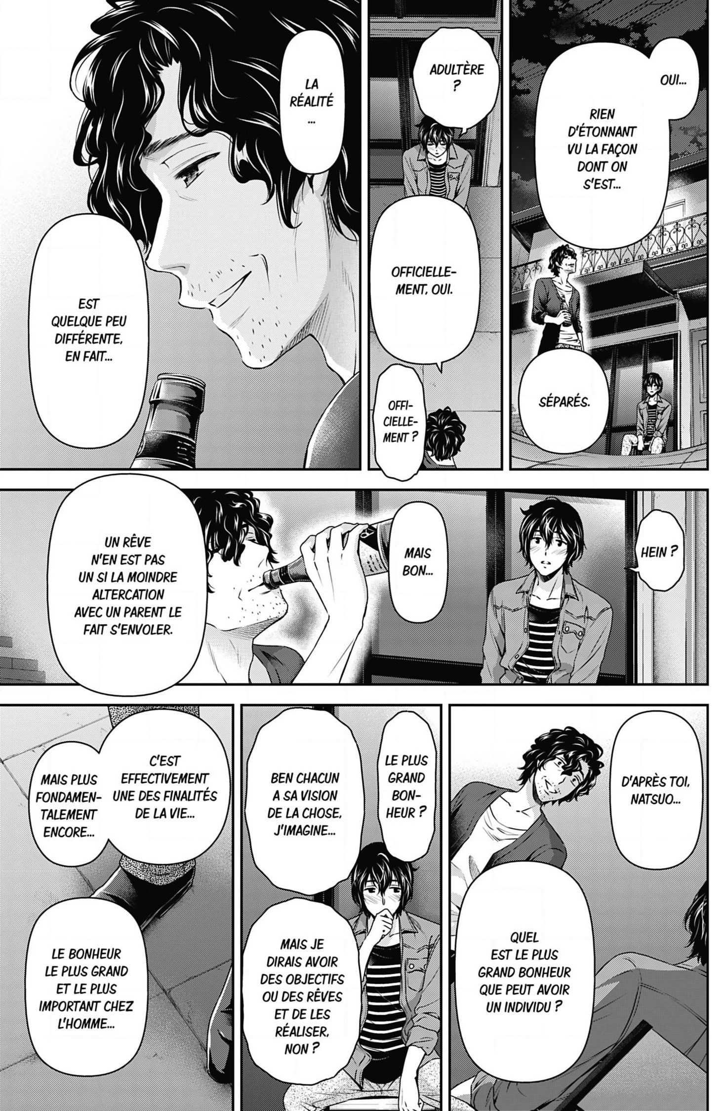 Read Domestic Girlfriend FR Manga Online