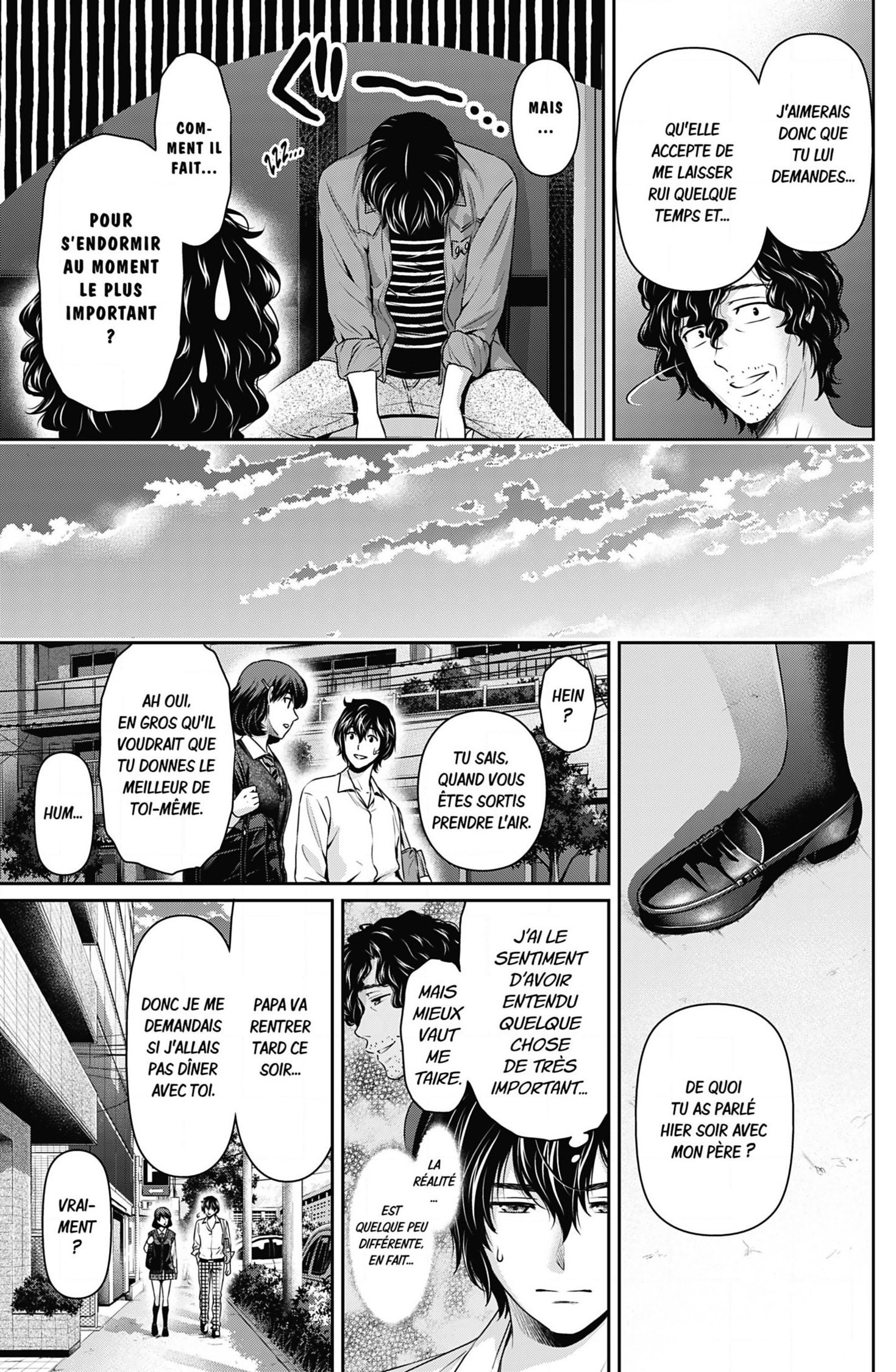 Read Domestic Girlfriend FR Manga Online