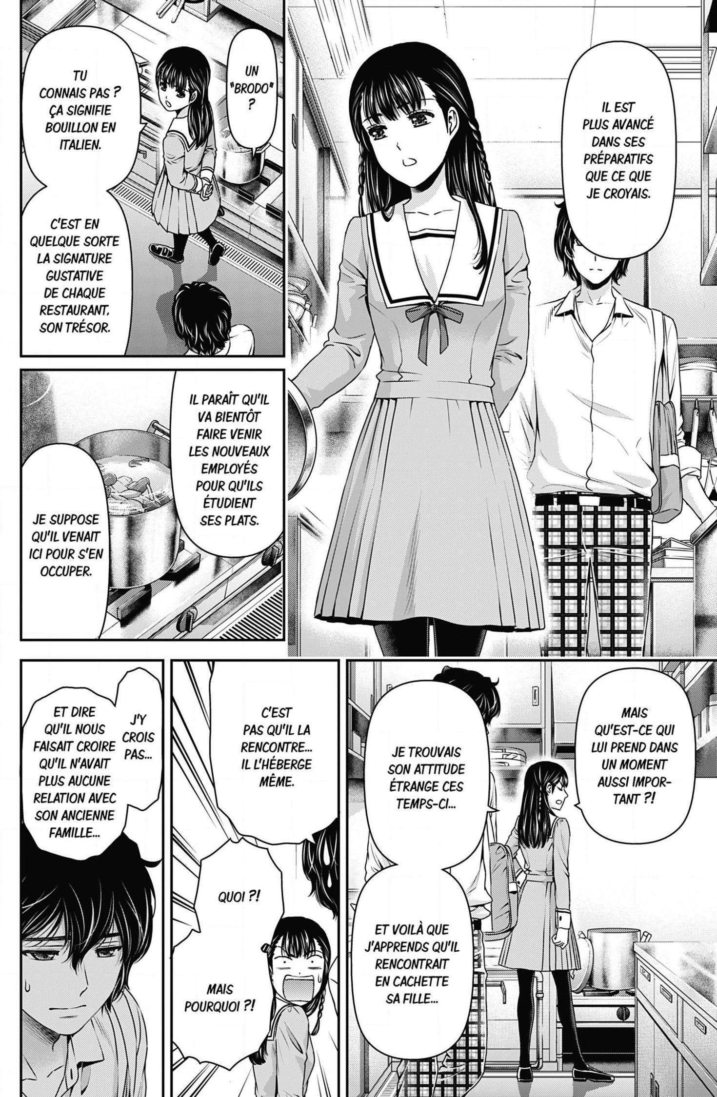 Read Domestic Girlfriend FR Manga Online
