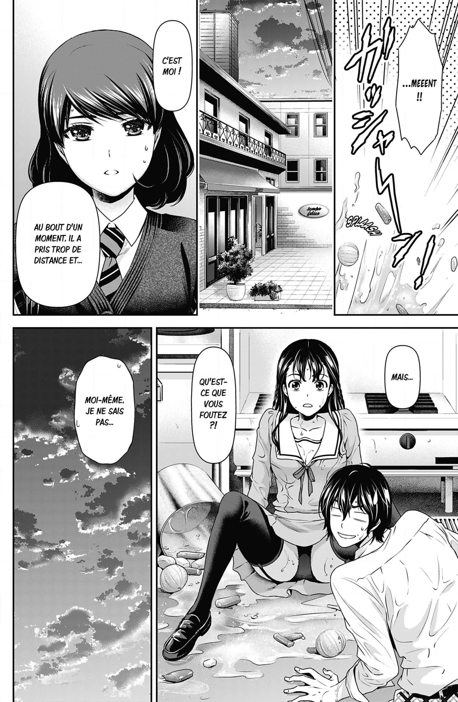 Read Domestic Girlfriend FR Manga Online