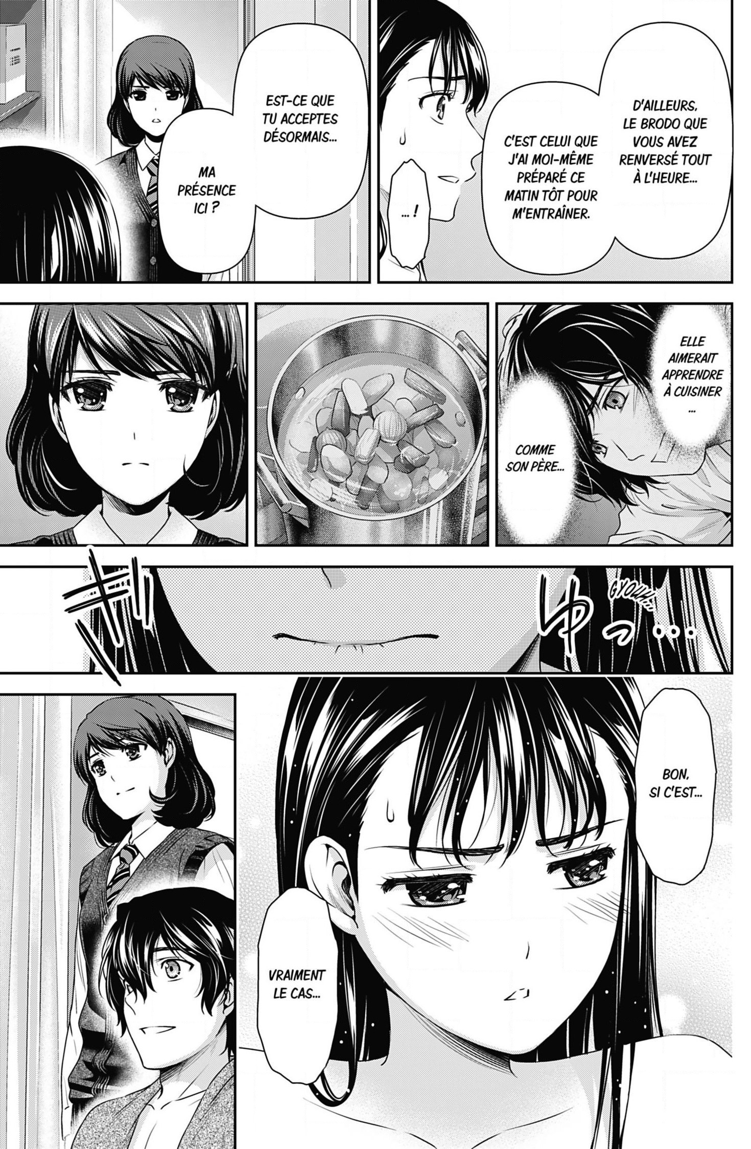 Read Domestic Girlfriend FR Manga Online