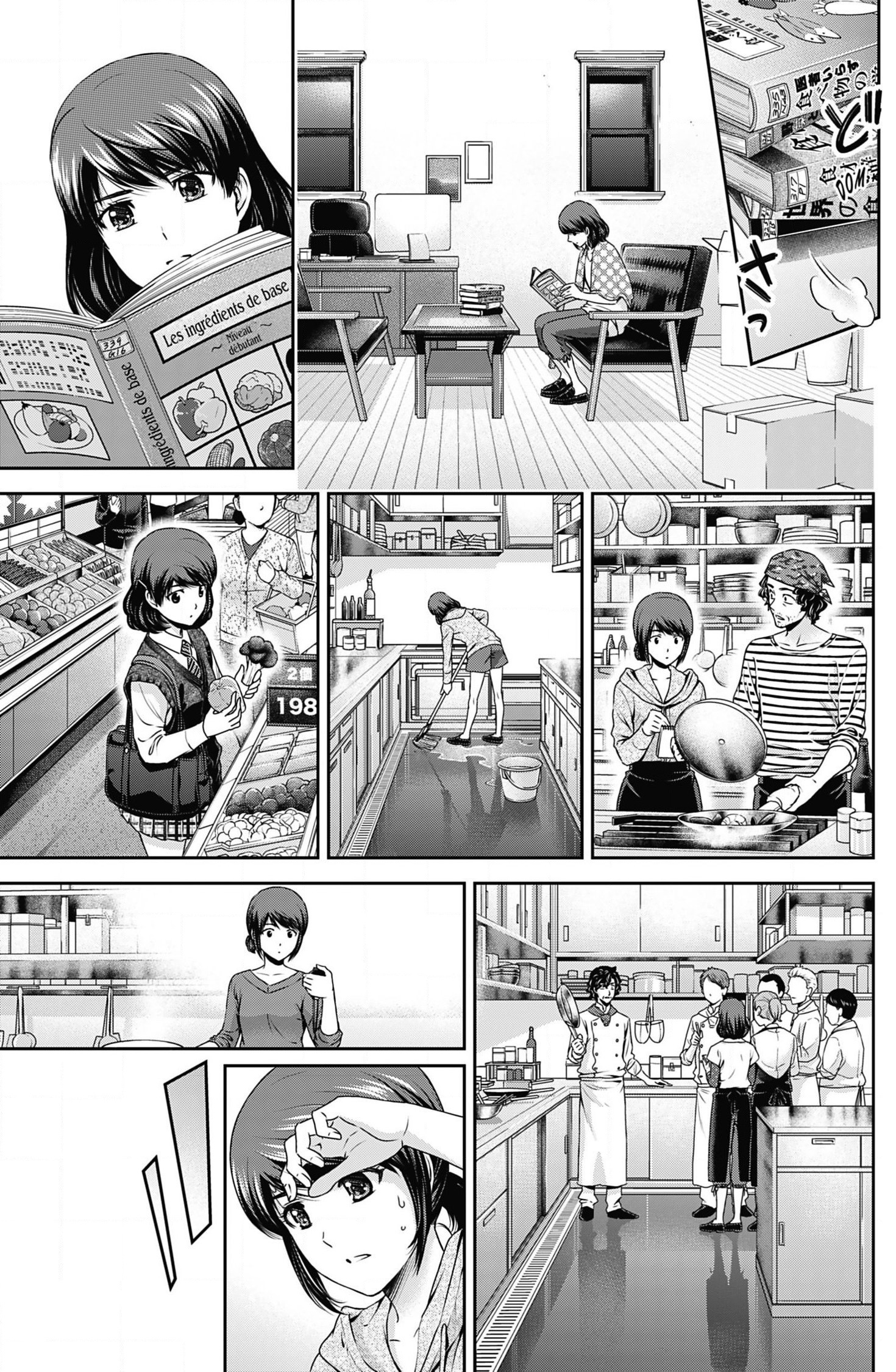 Read Domestic Girlfriend FR Manga Online