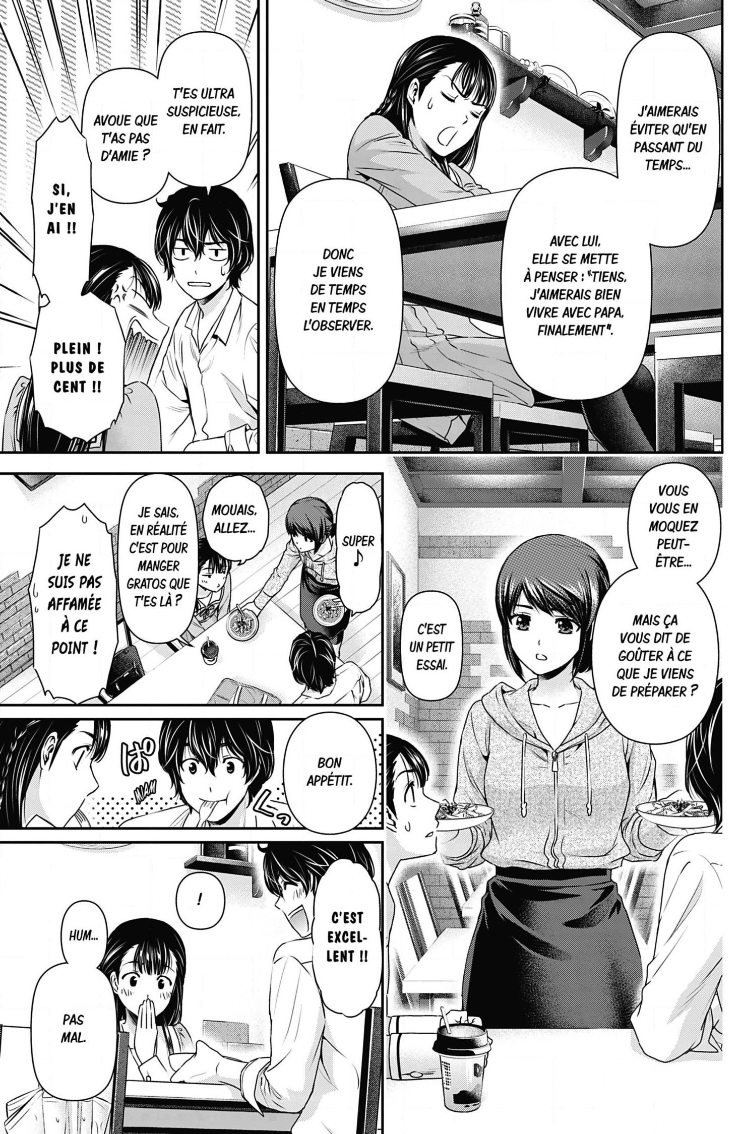 Read Domestic Girlfriend FR Manga Online