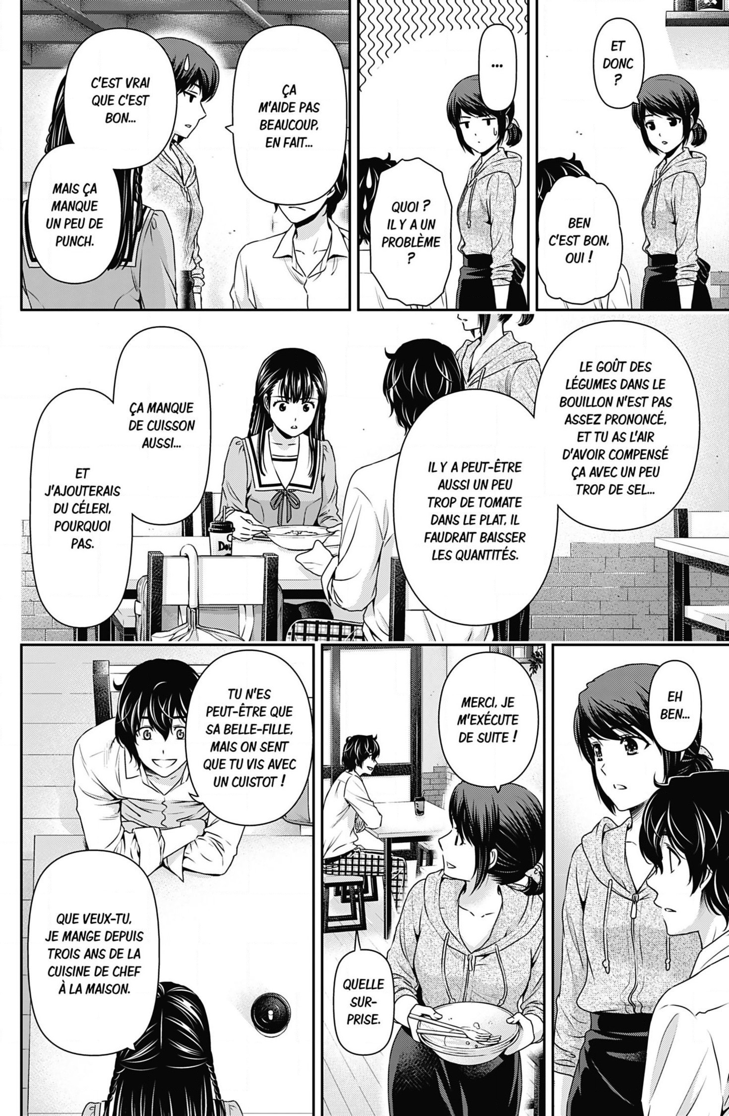 Read Domestic Girlfriend FR Manga Online