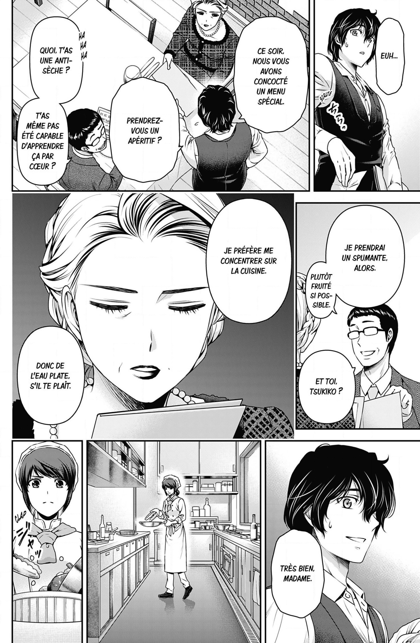 Read Domestic Girlfriend FR Manga Online