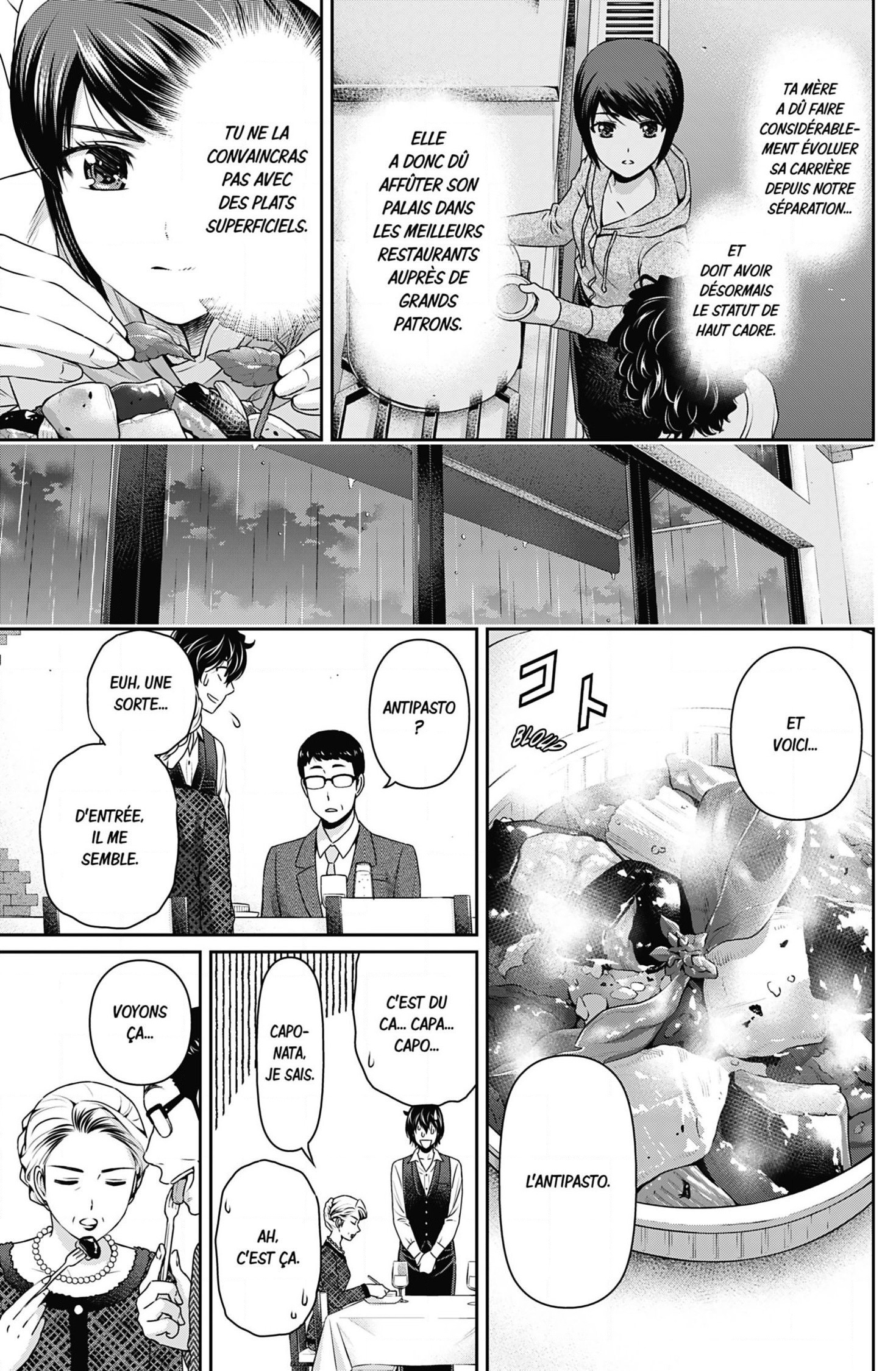 Read Domestic Girlfriend FR Manga Online