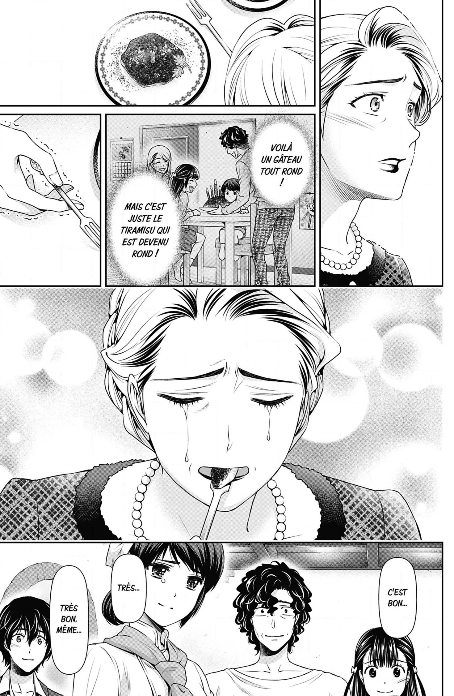 Read Domestic Girlfriend FR Manga Online