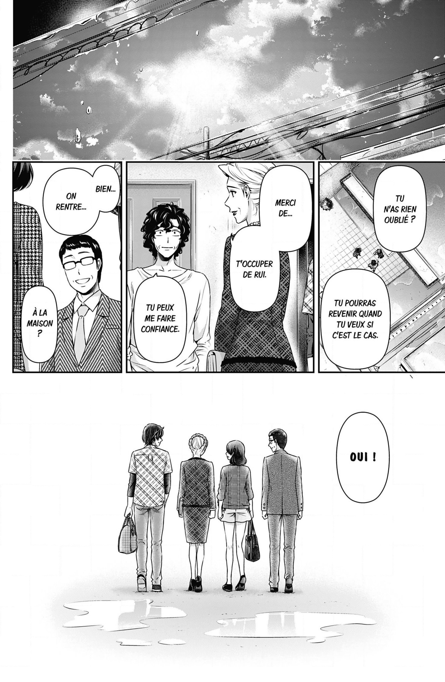 Read Domestic Girlfriend FR Manga Online