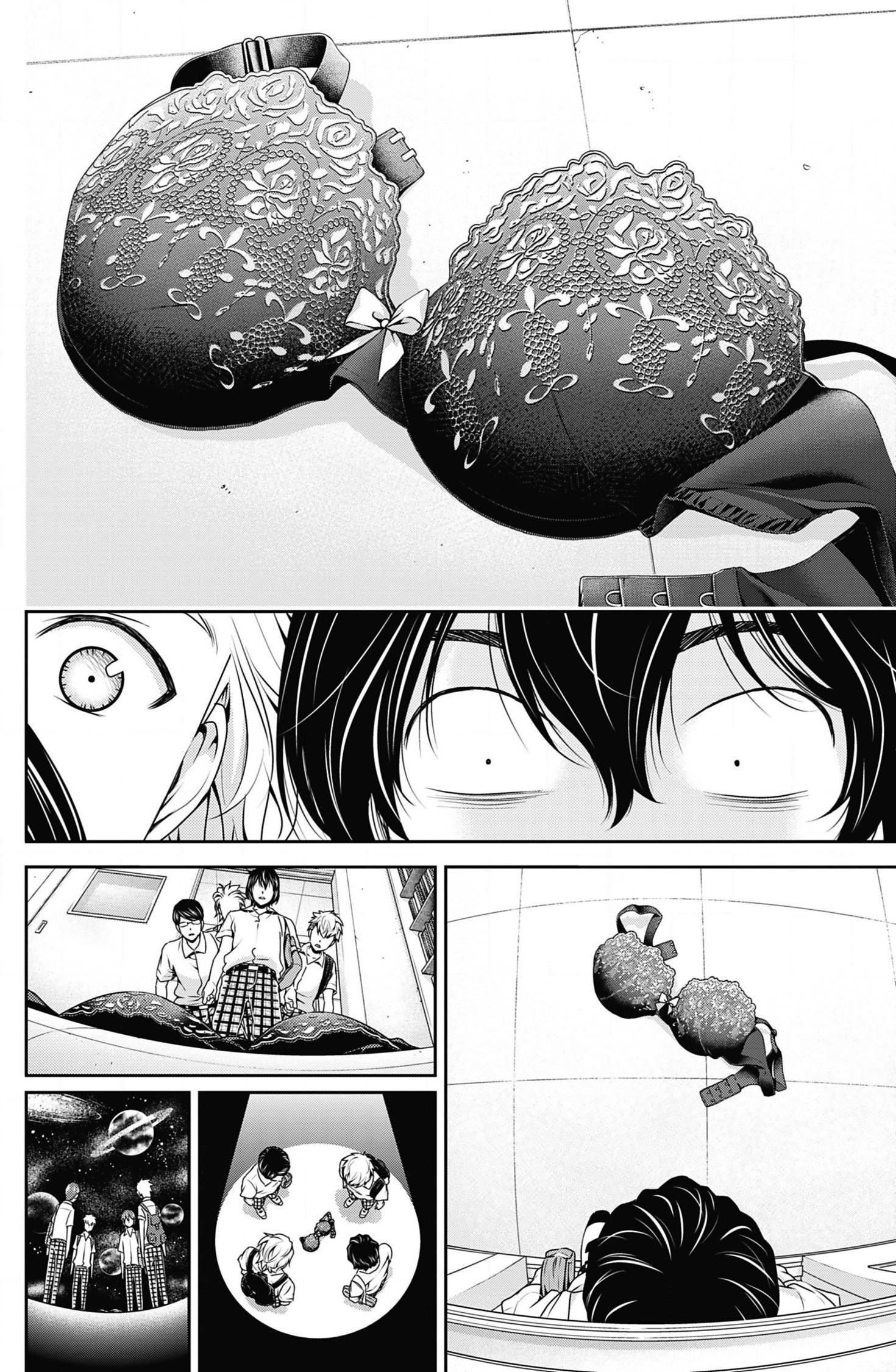 Read Domestic Girlfriend FR Manga Online