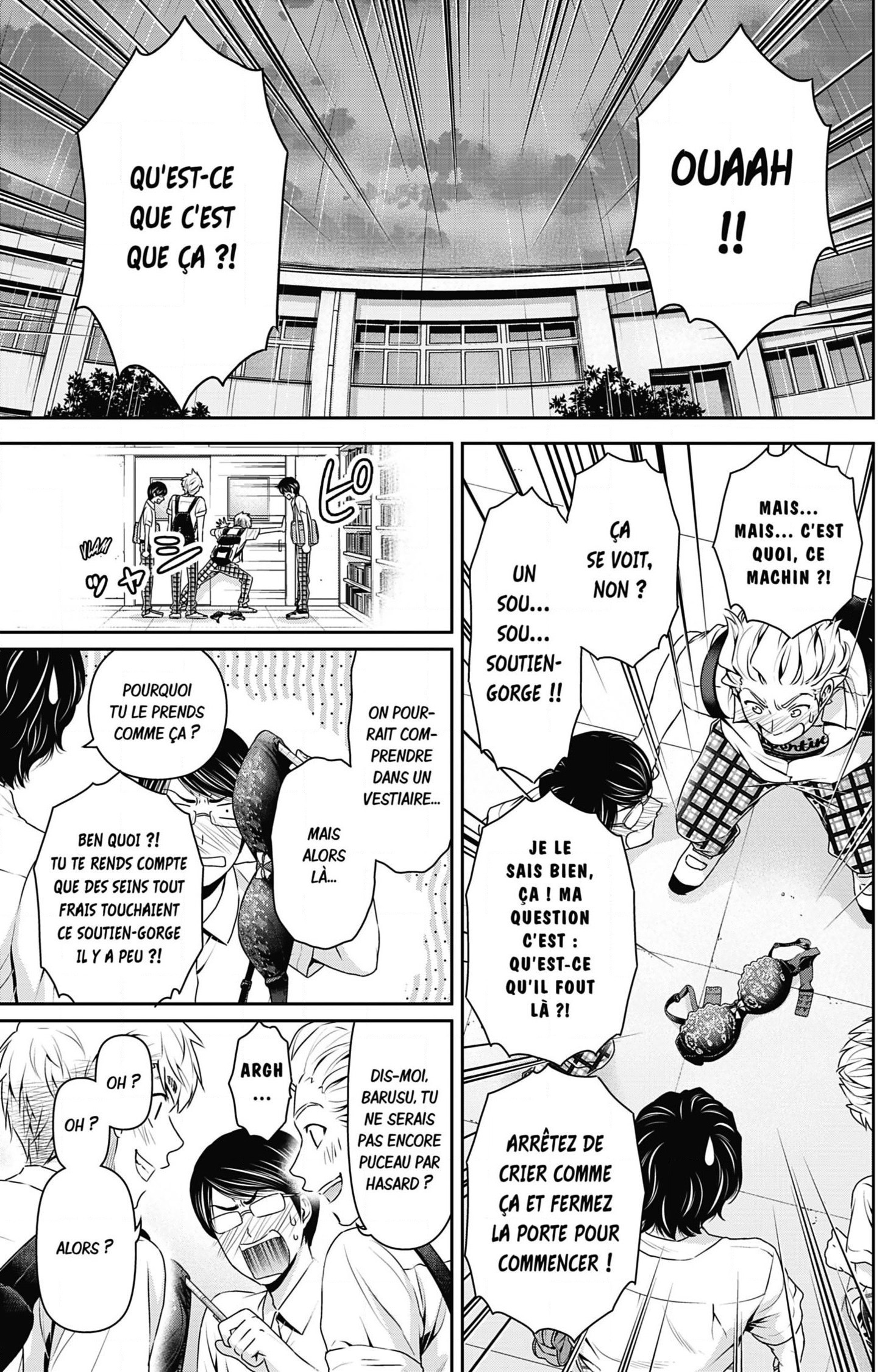 Read Domestic Girlfriend FR Manga Online