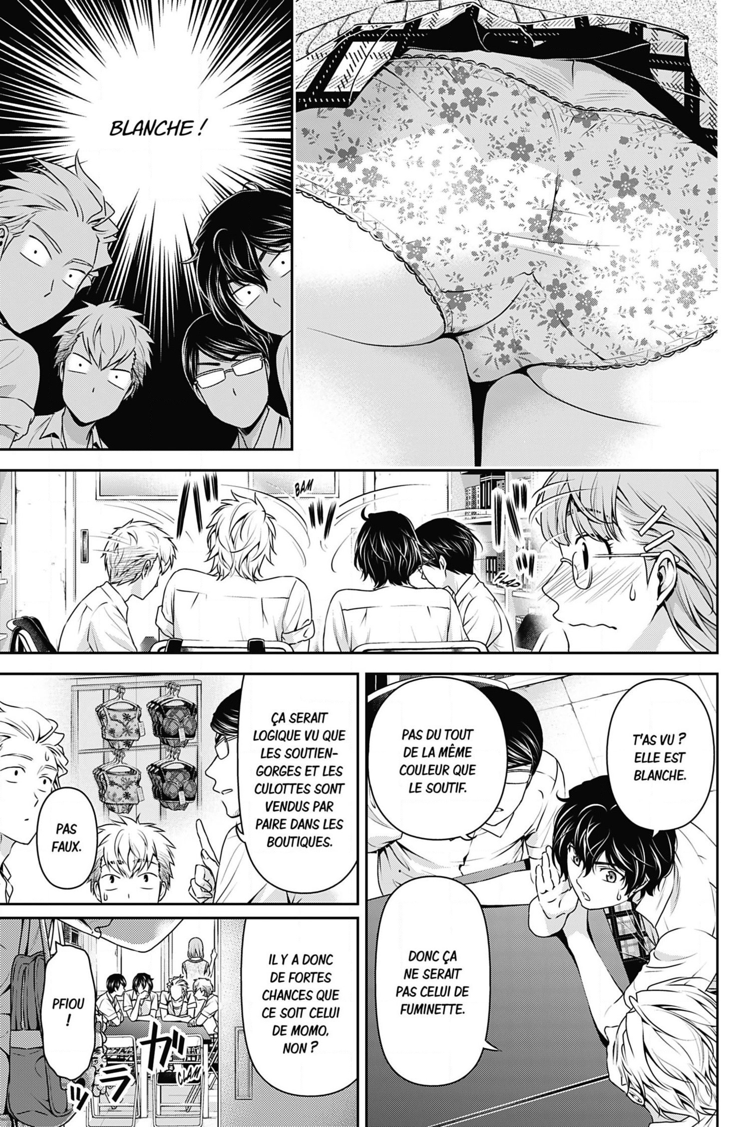Read Domestic Girlfriend FR Manga Online