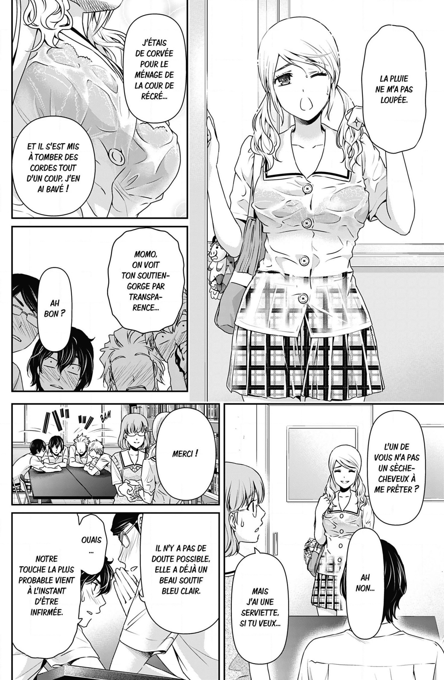 Read Domestic Girlfriend FR Manga Online