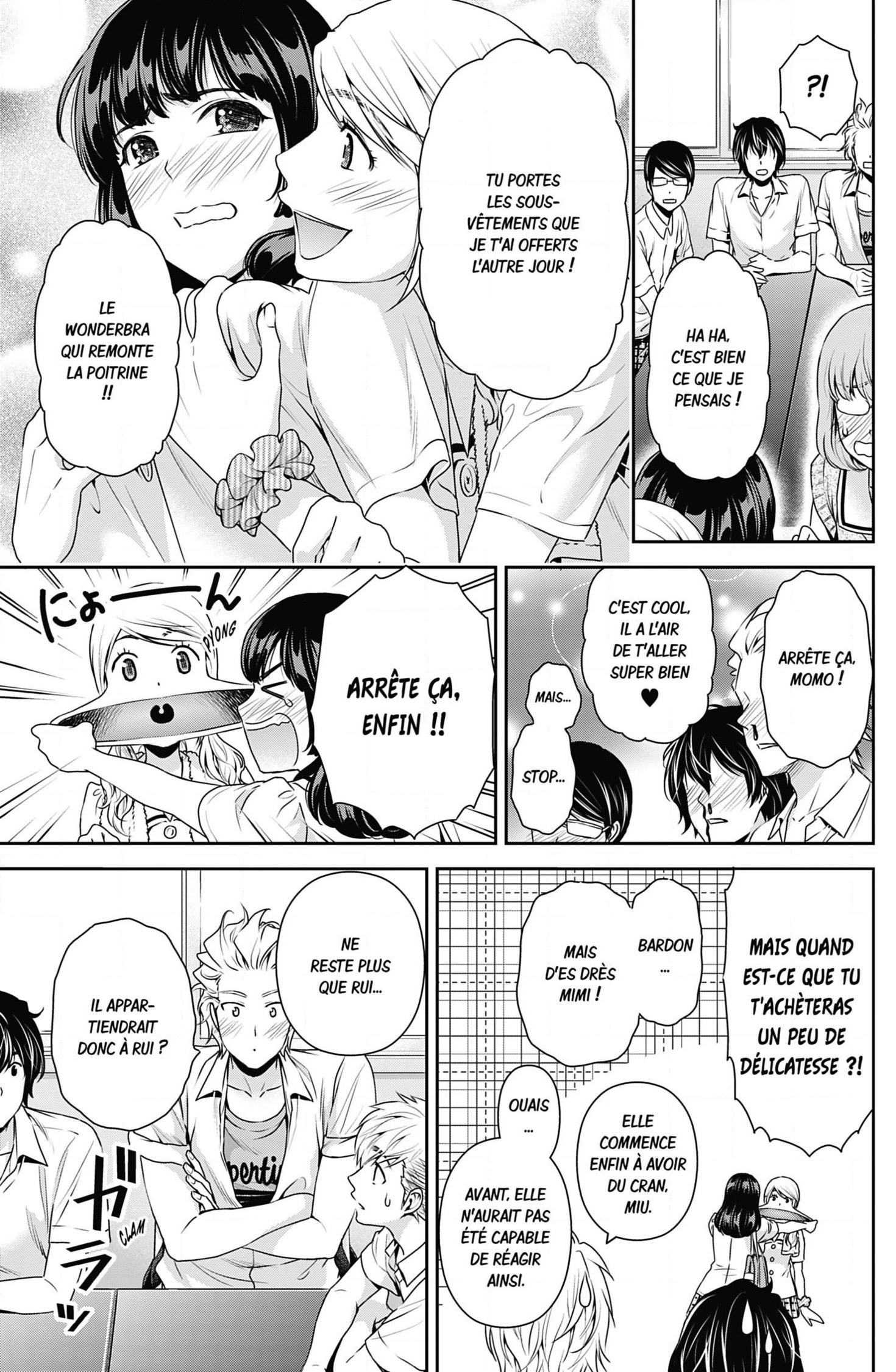 Read Domestic Girlfriend FR Manga Online