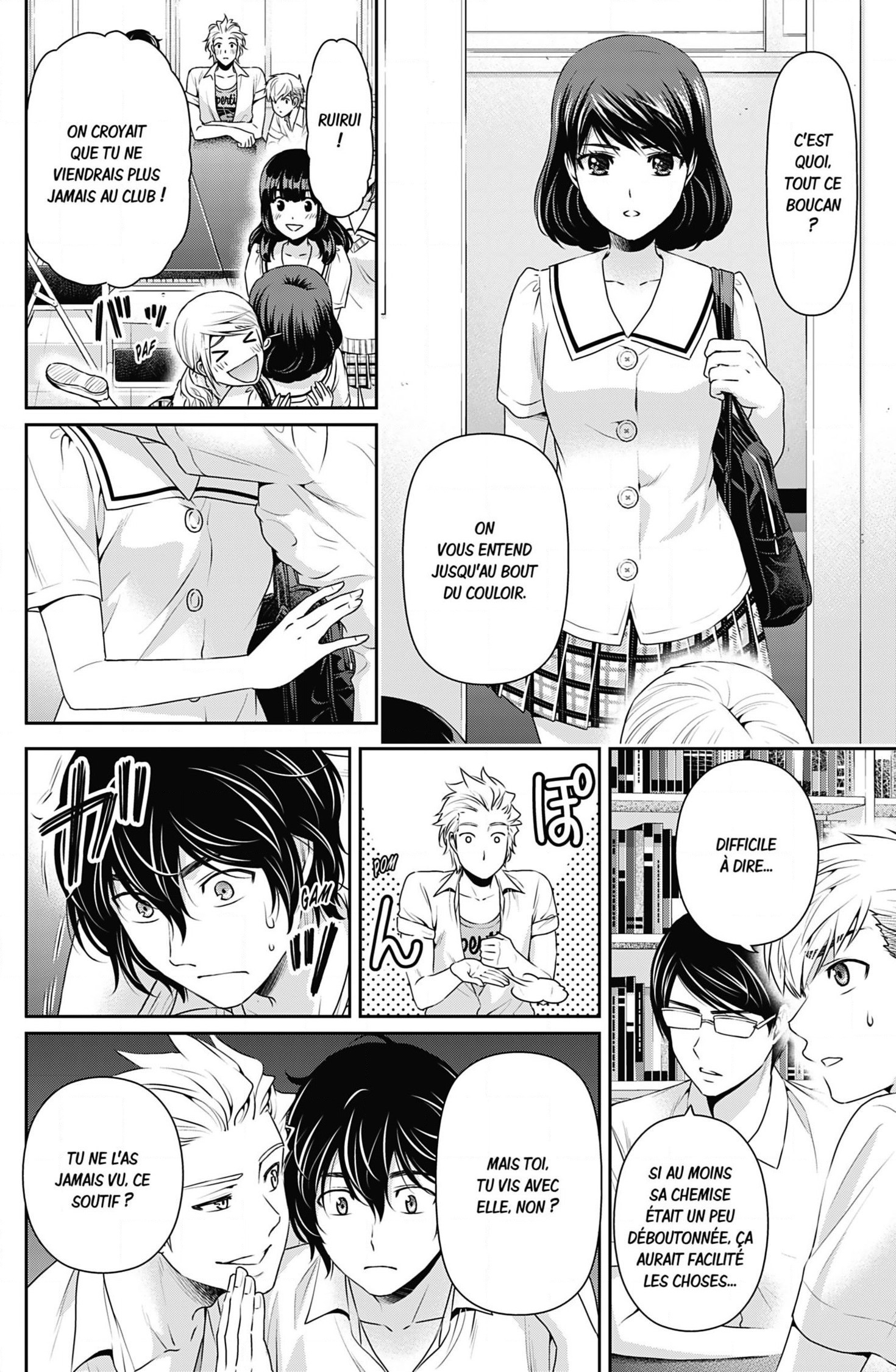 Read Domestic Girlfriend FR Manga Online