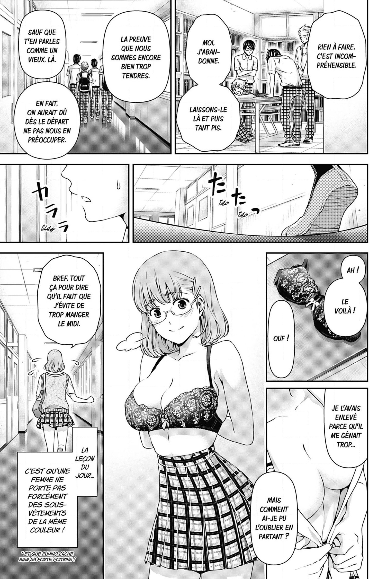 Read Domestic Girlfriend FR Manga Online