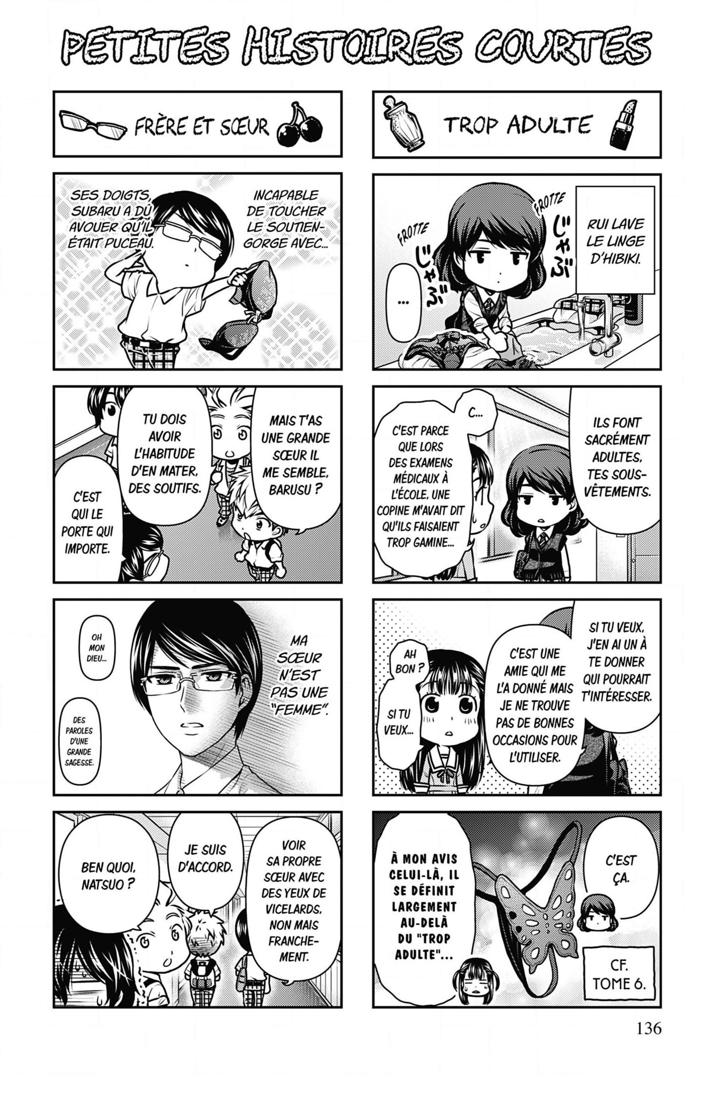 Read Domestic Girlfriend FR Manga Online