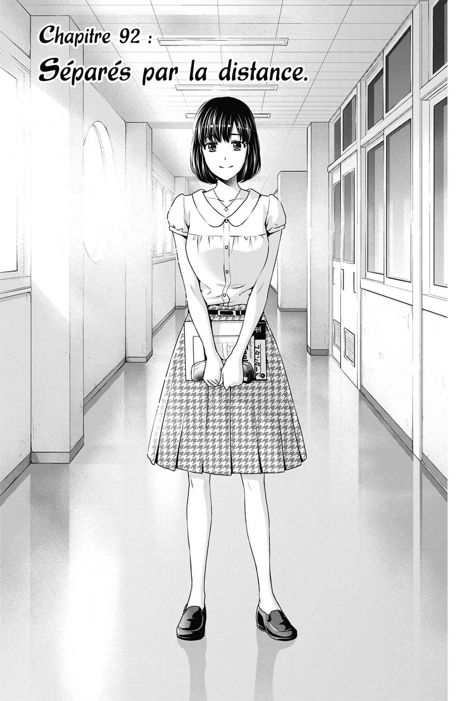 Read Domestic Girlfriend FR Manga Online