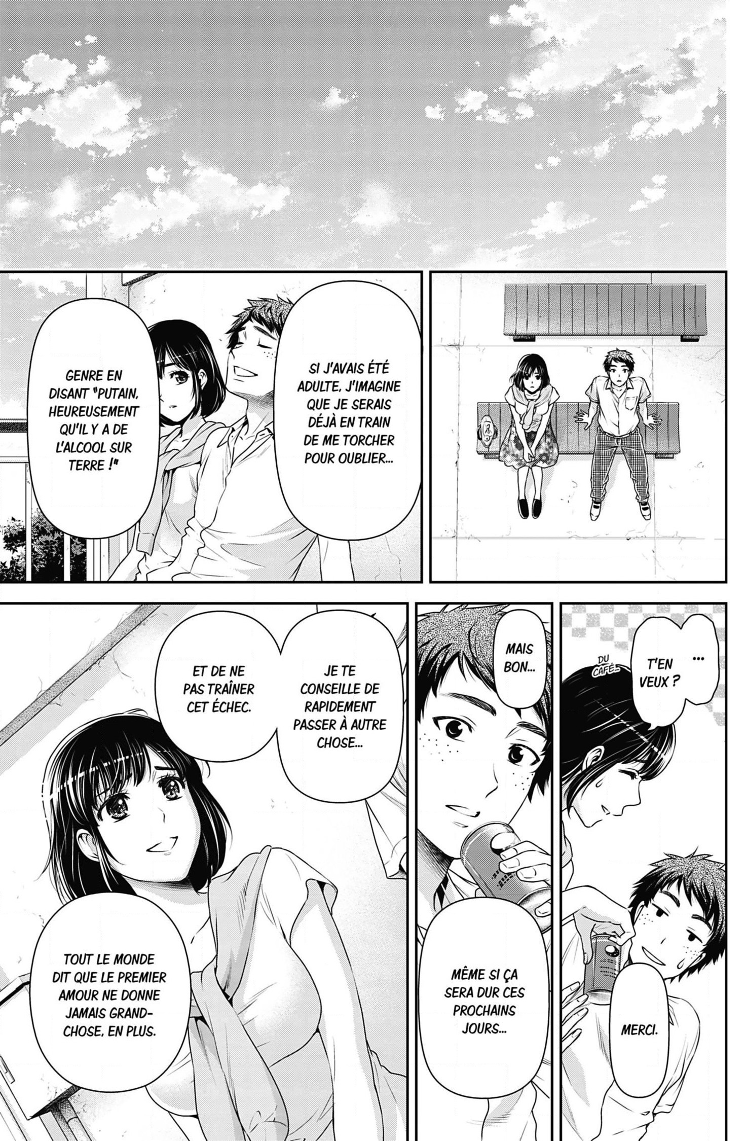 Read Domestic Girlfriend FR Manga Online