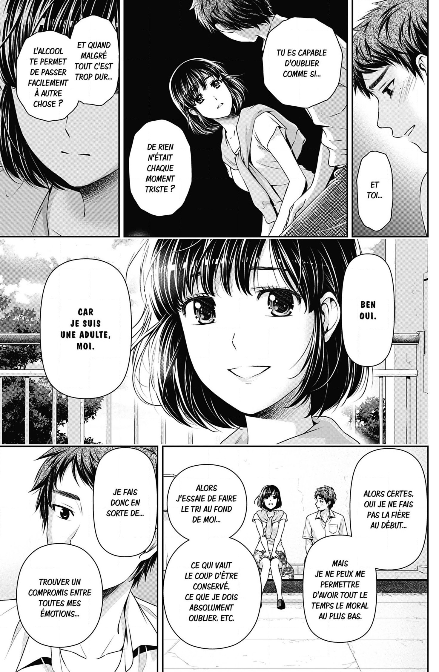 Read Domestic Girlfriend FR Manga Online