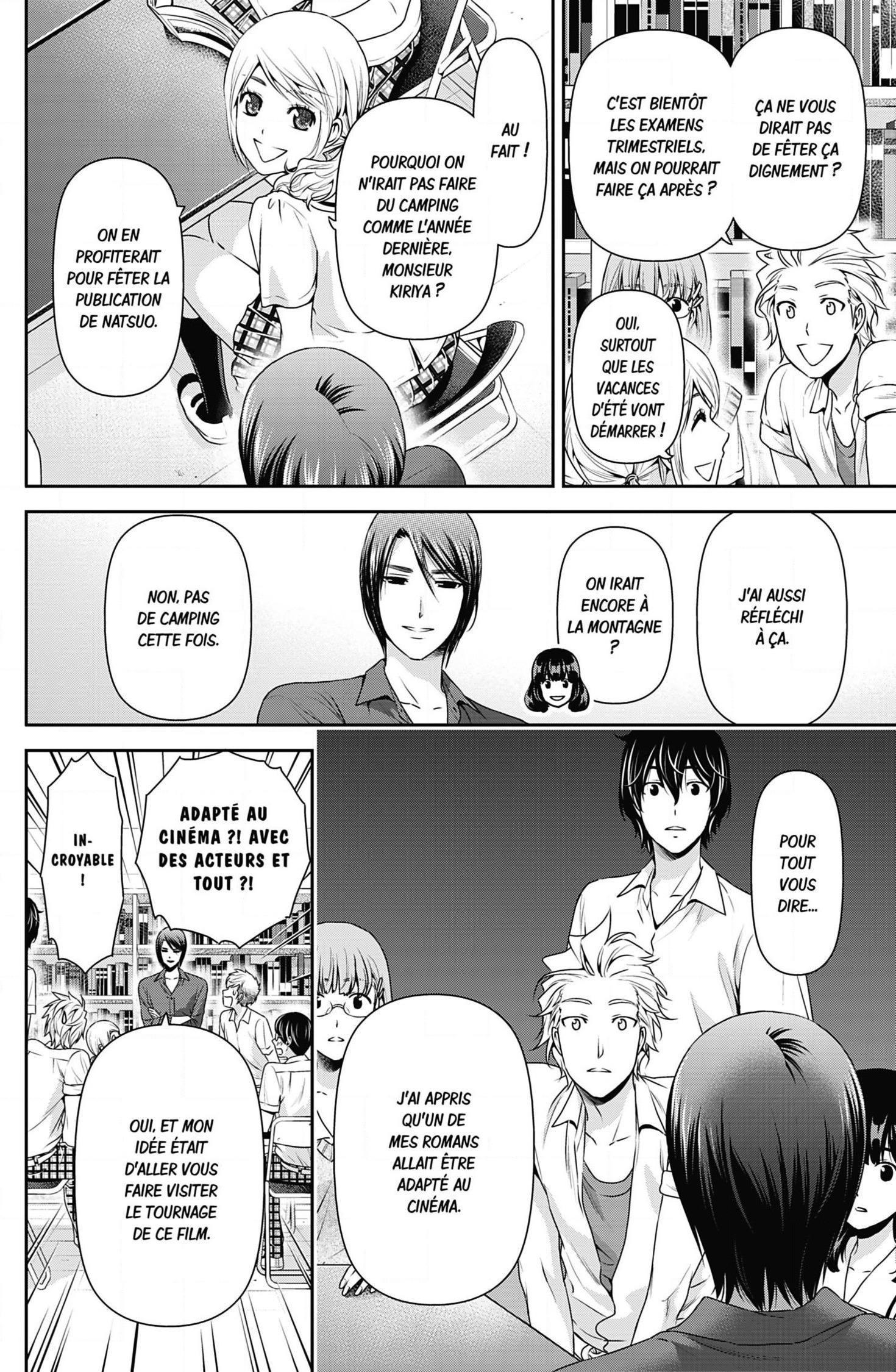 Read Domestic Girlfriend FR Manga Online