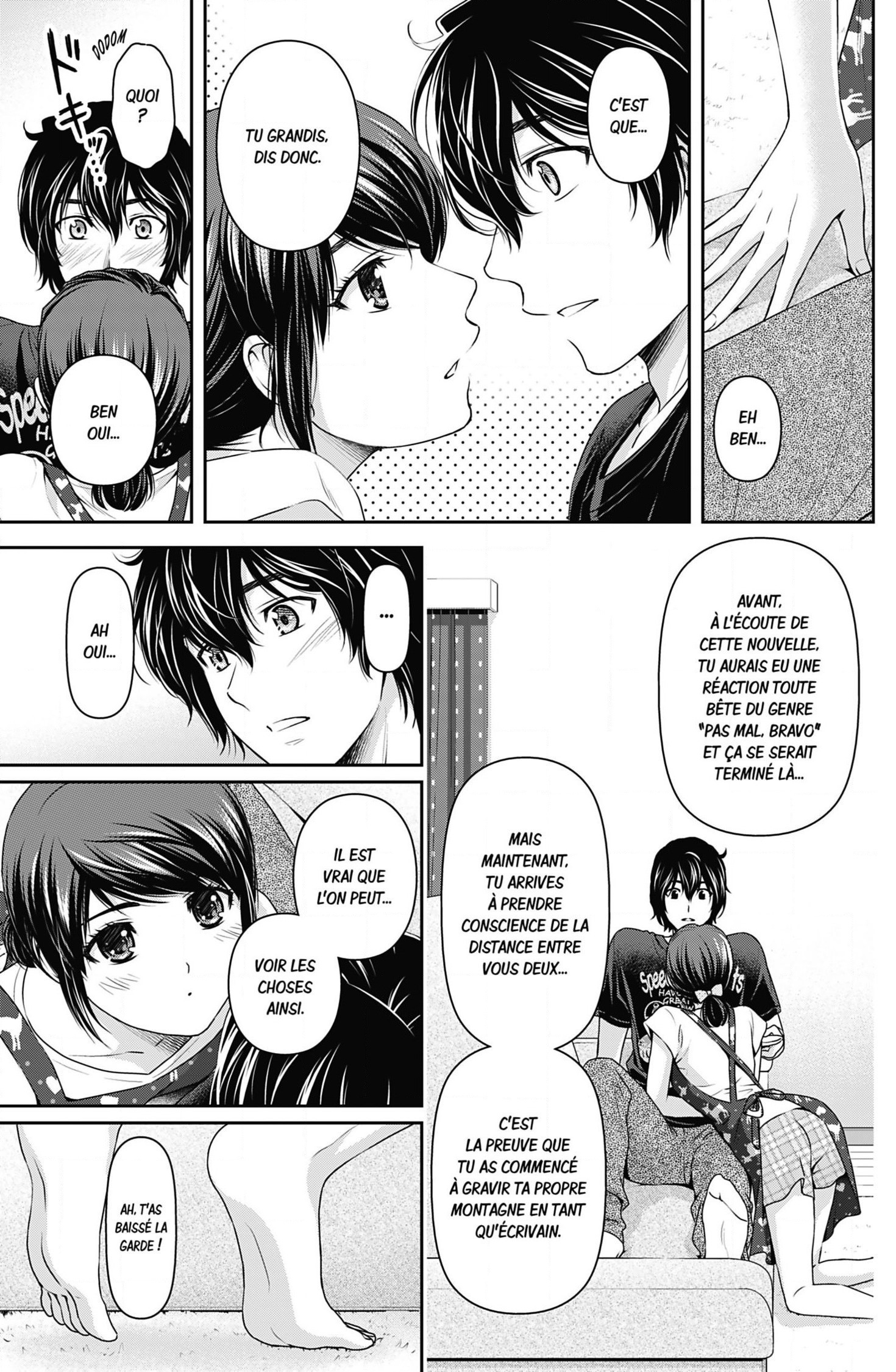 Read Domestic Girlfriend FR Manga Online