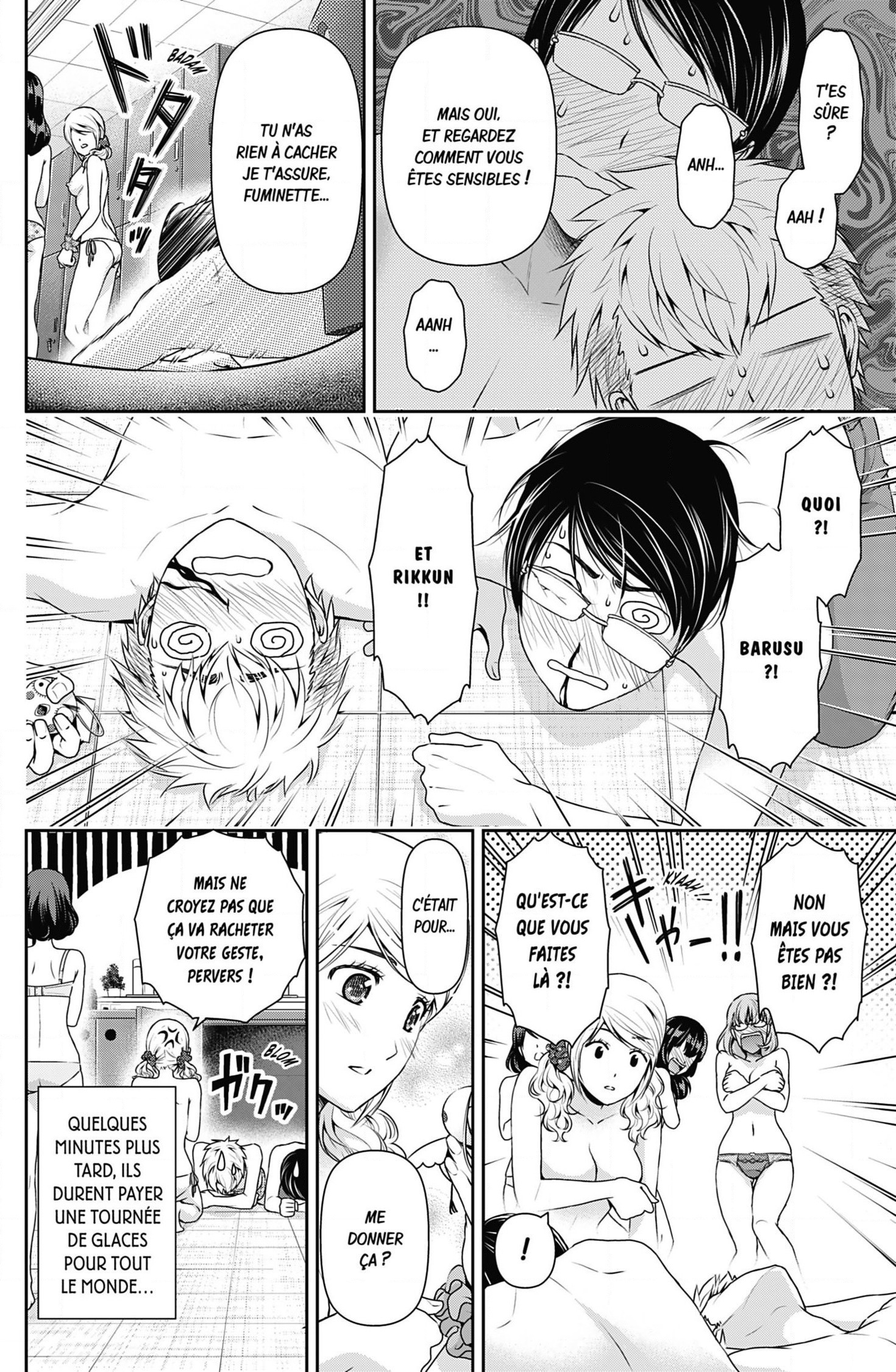 Read Domestic Girlfriend FR Manga Online