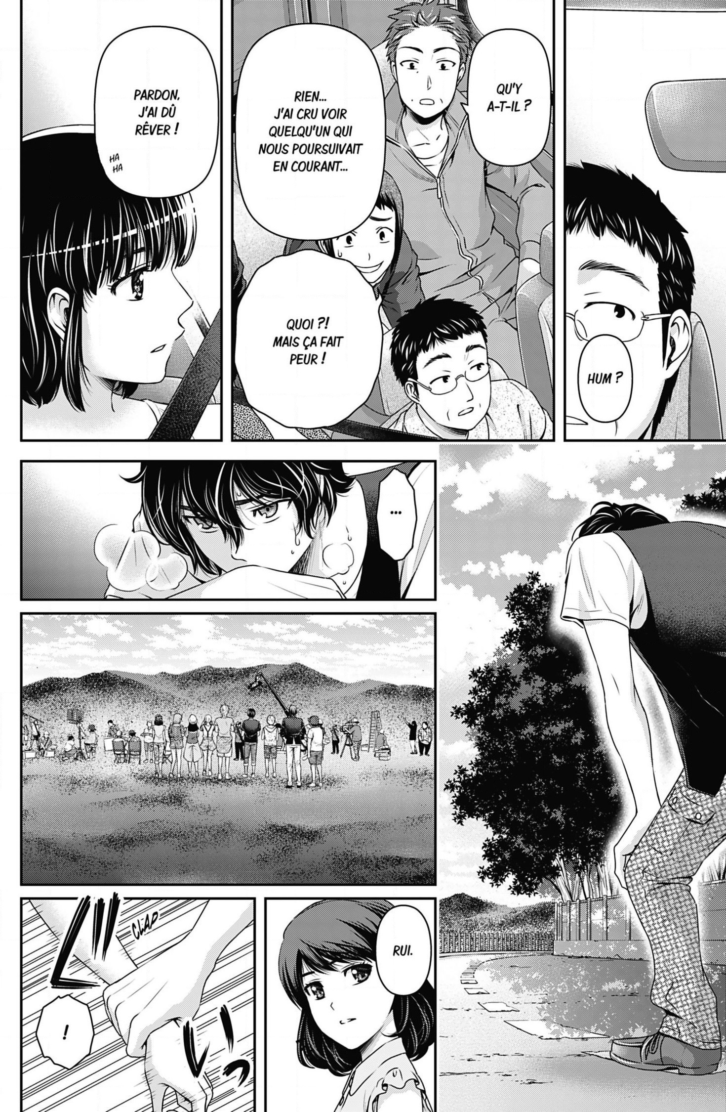 Read Domestic Girlfriend FR Manga Online